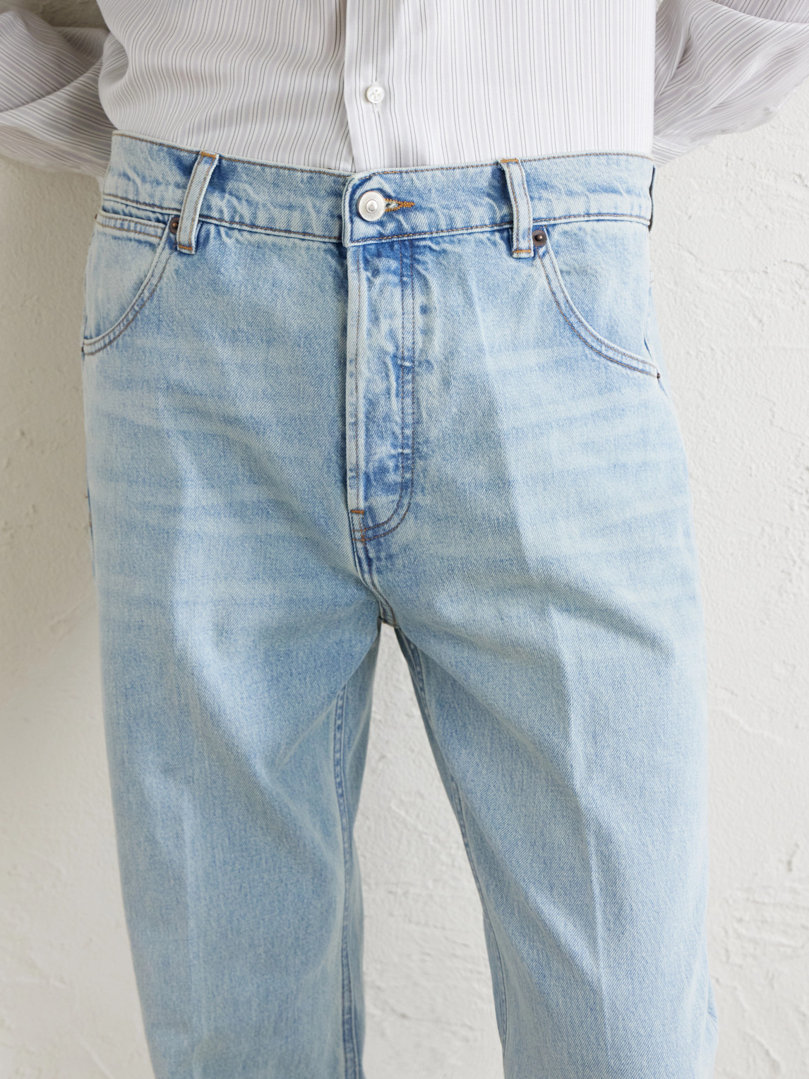 Husbands Flared Jeans In Blue