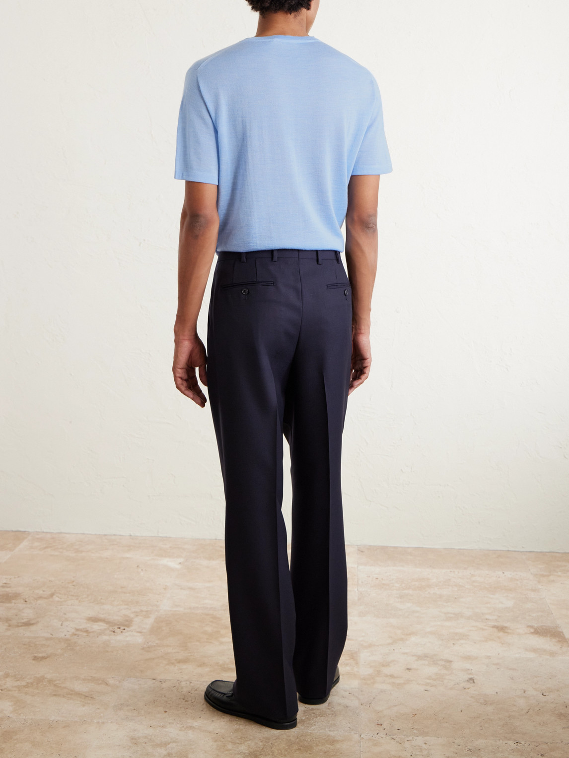 Cashmere And Silk-Blend T-Shirt