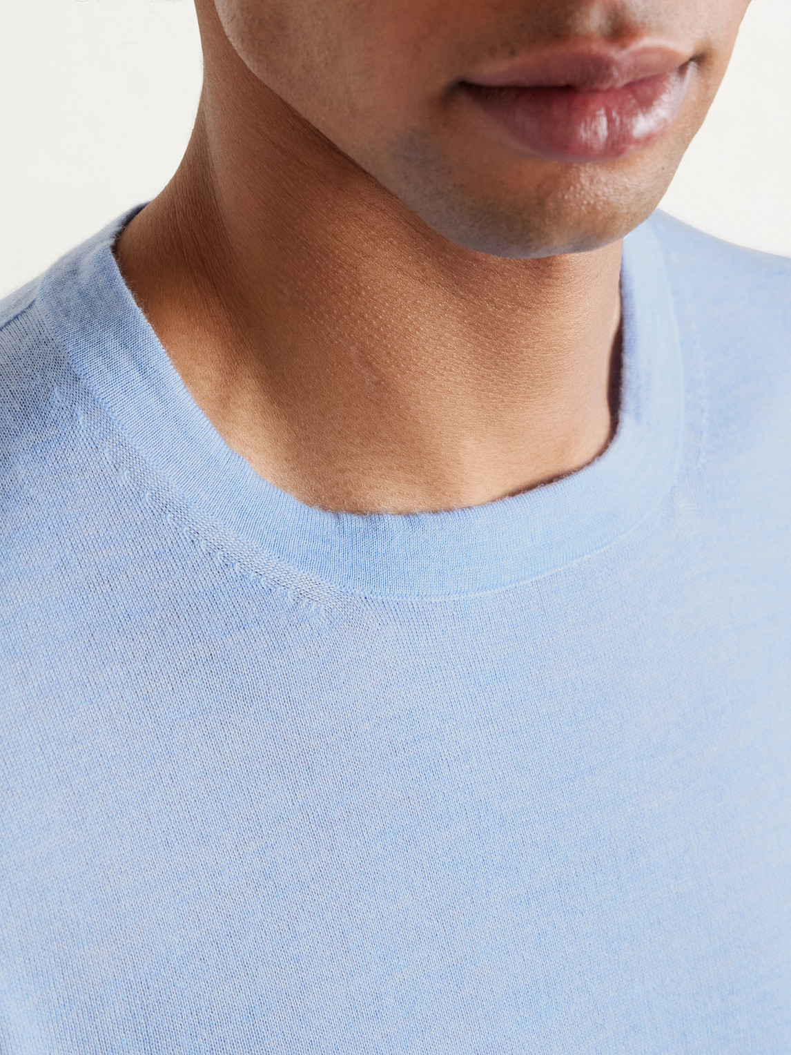 Cashmere And Silk-Blend T-Shirt
