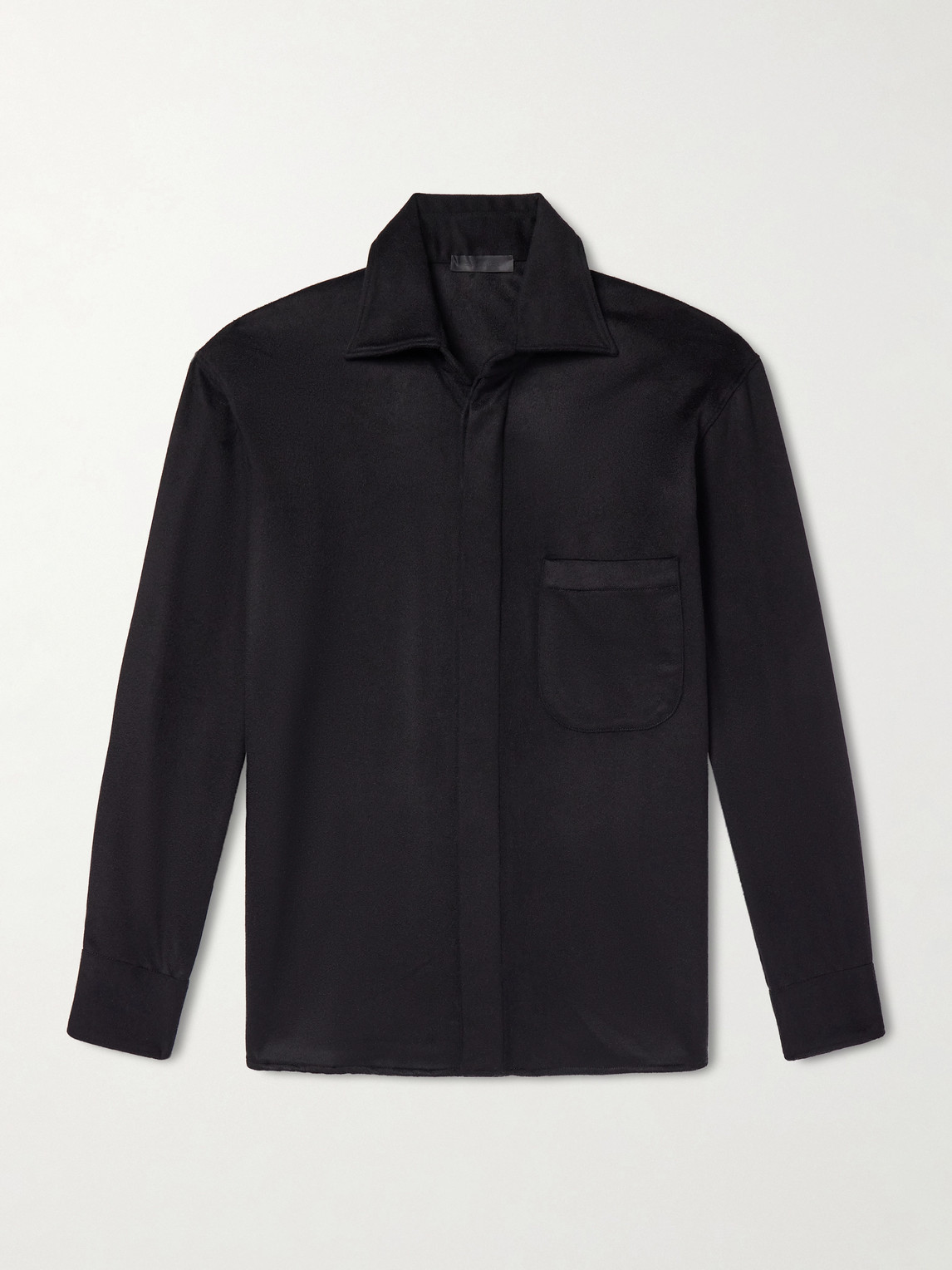 Saman Amel Cashmere Shirt Jacket IT 54