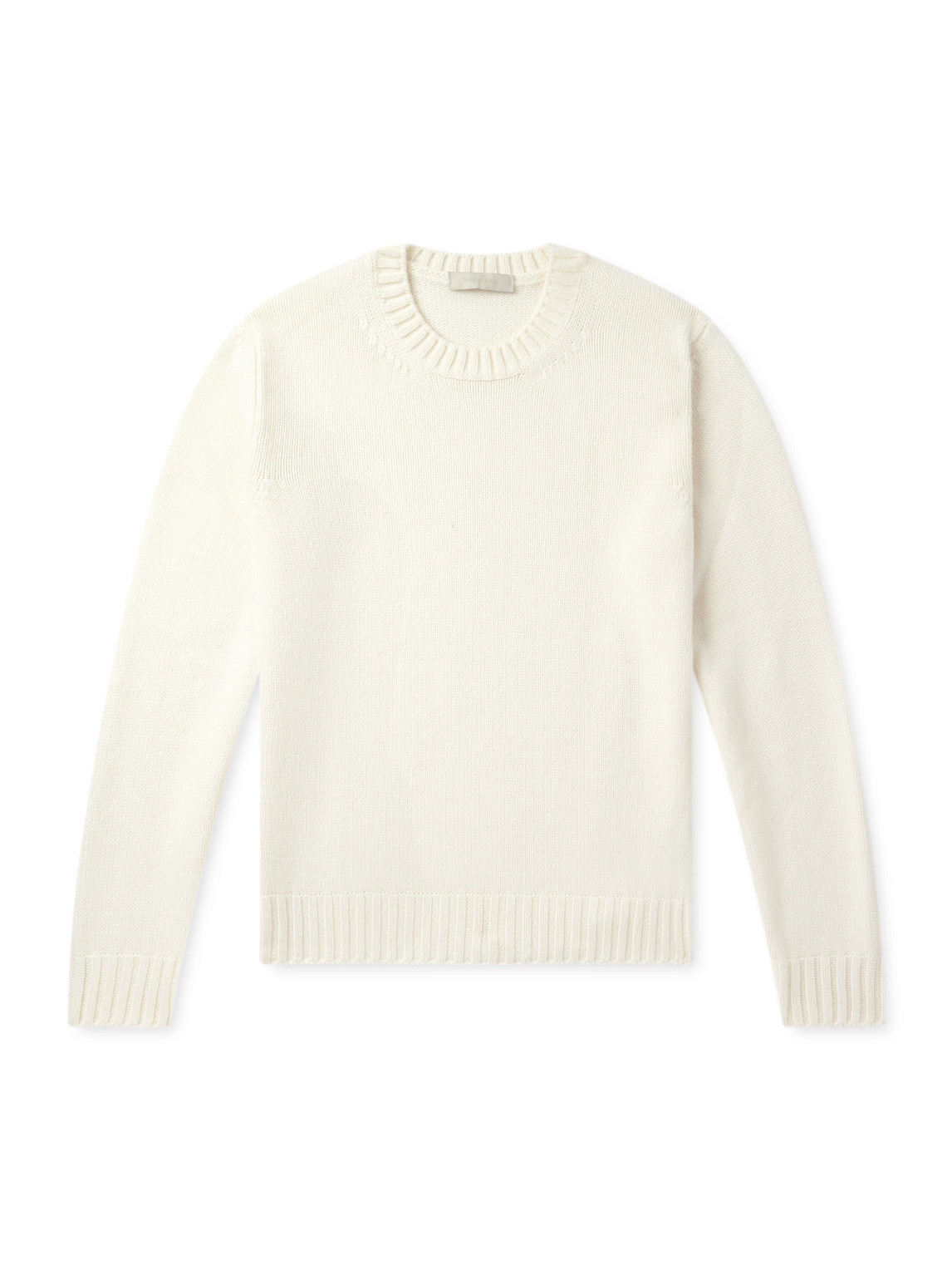 Saman Amel Gio Cashmere Sweater In Neutral