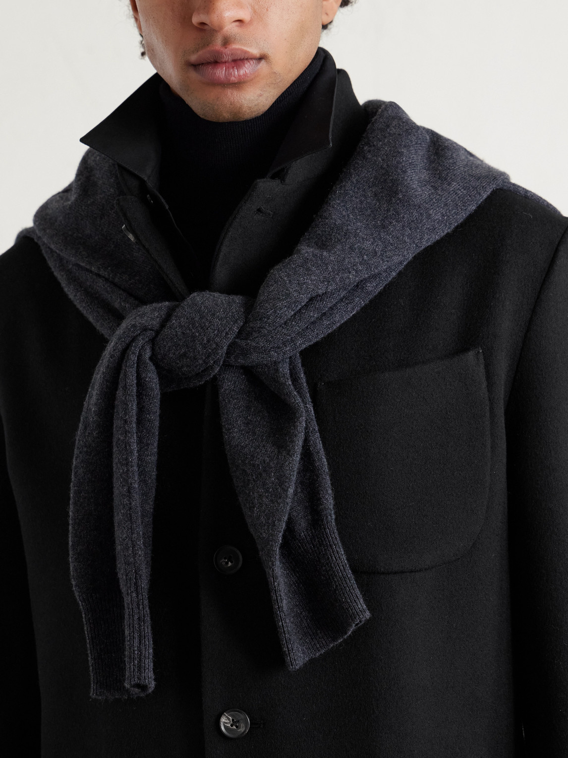 Nehru Wool Jacket