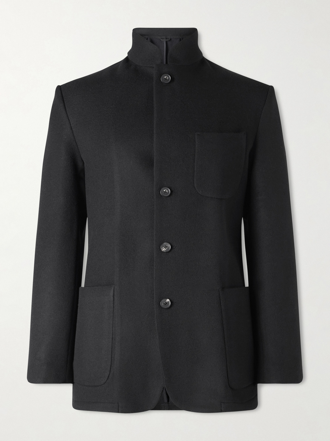 Saman Amel Nehru Wool Jacket IT 50
