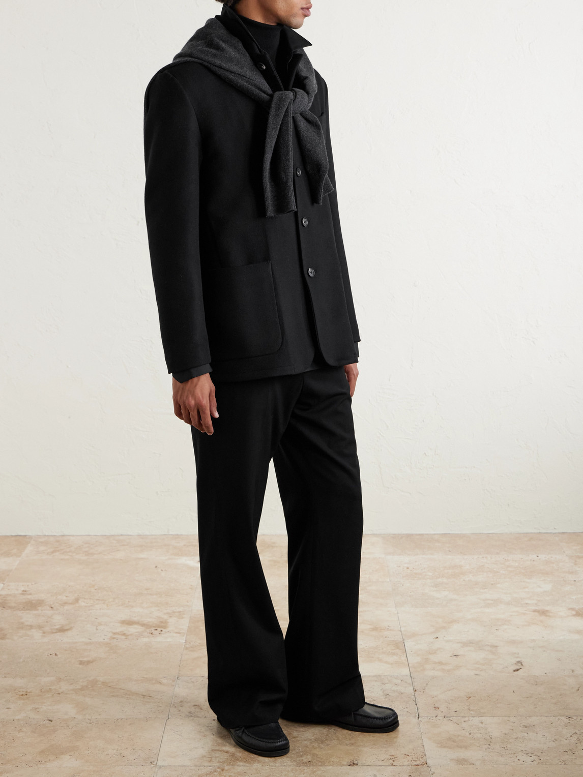 Nehru Wool Jacket