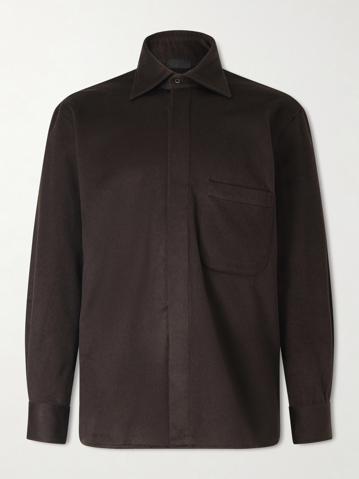 Saman Amel Cashmere Shirt Jacket IT 52