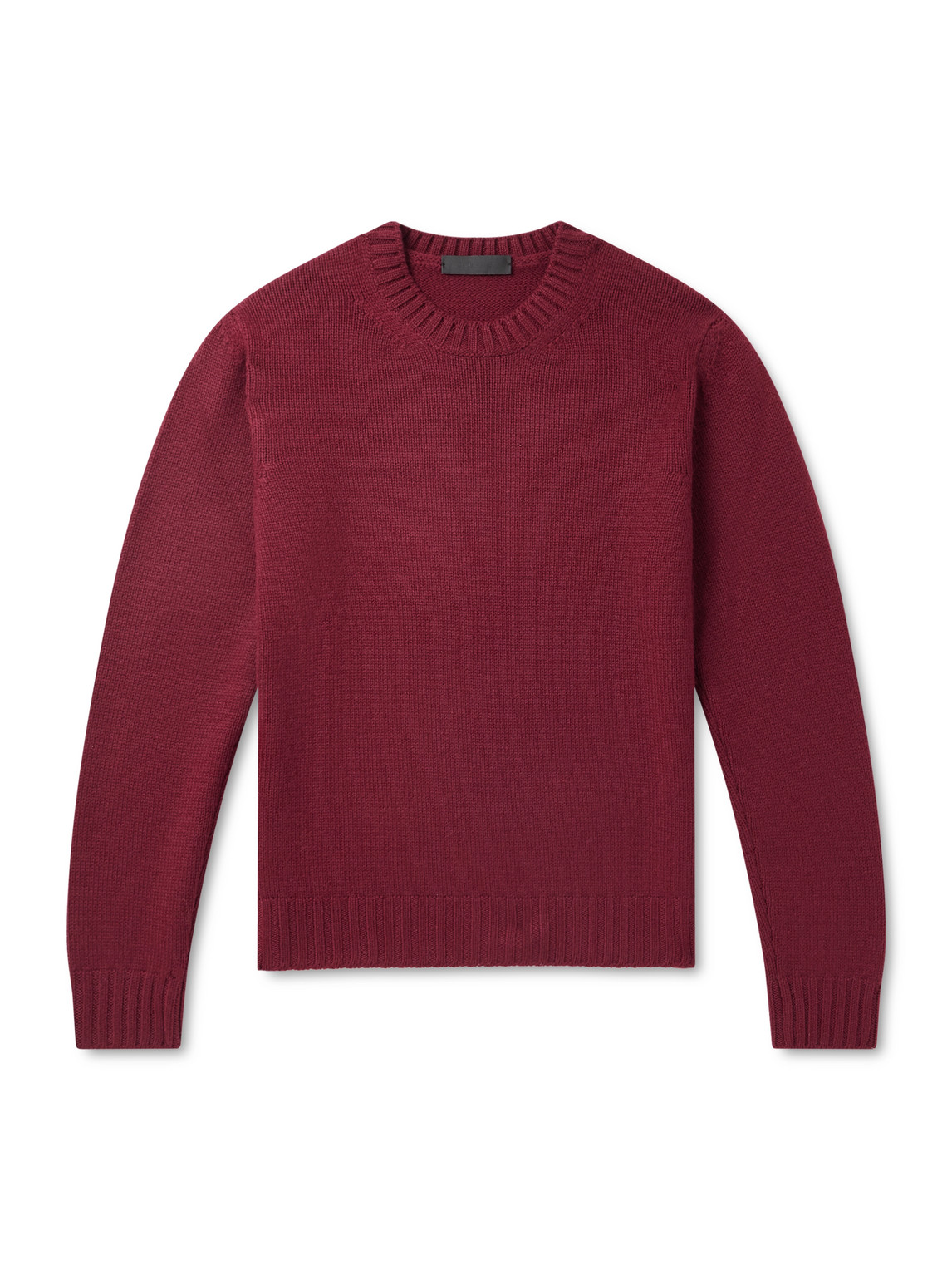 Saman Amel Gio Cashmere Sweater In Red