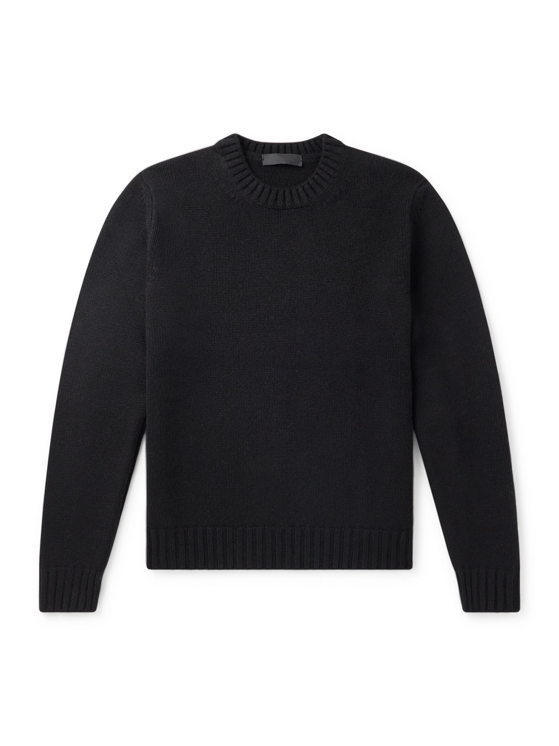 Saman Amel Gio Cashmere Sweater In Black