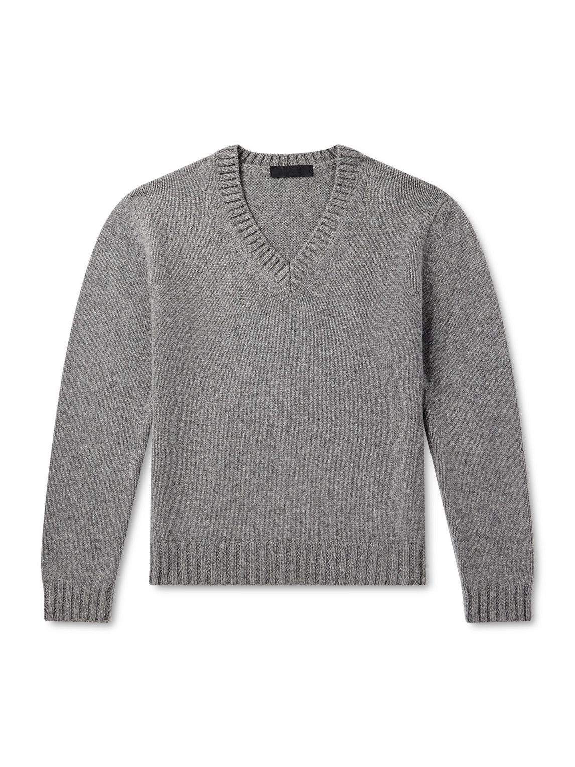 Saman Amel Kay Cashmere Sweater In Gray
