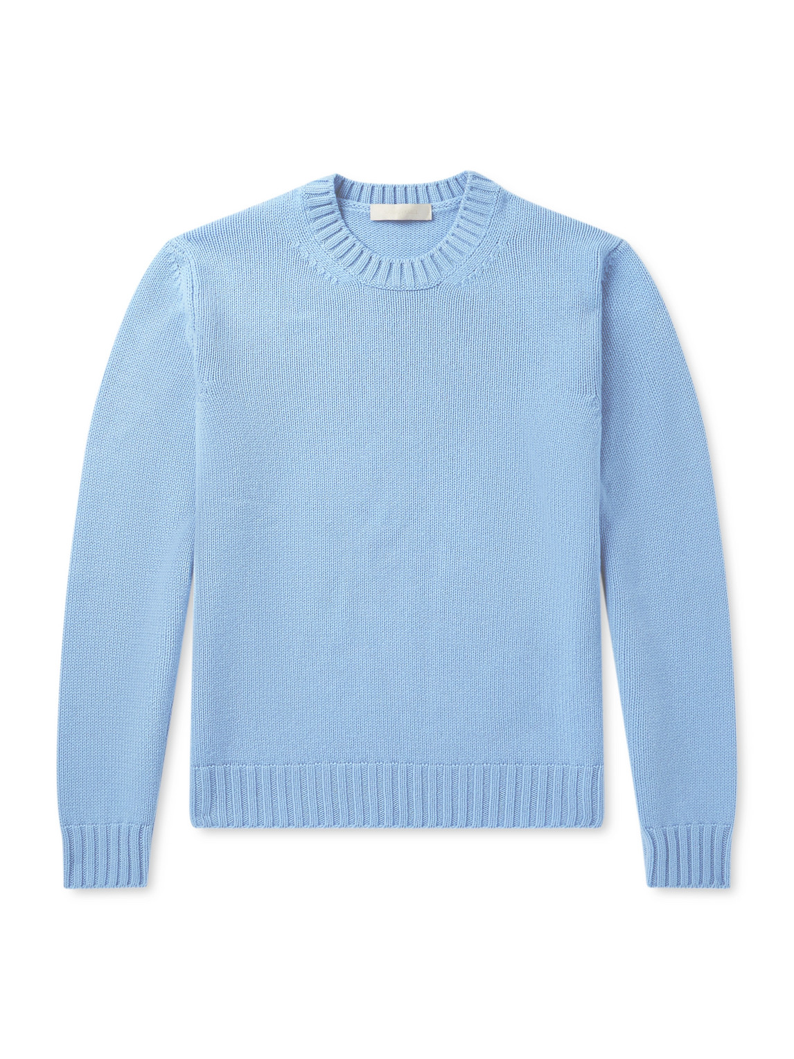 Saman Amel Gio Cashmere Sweater In Blue