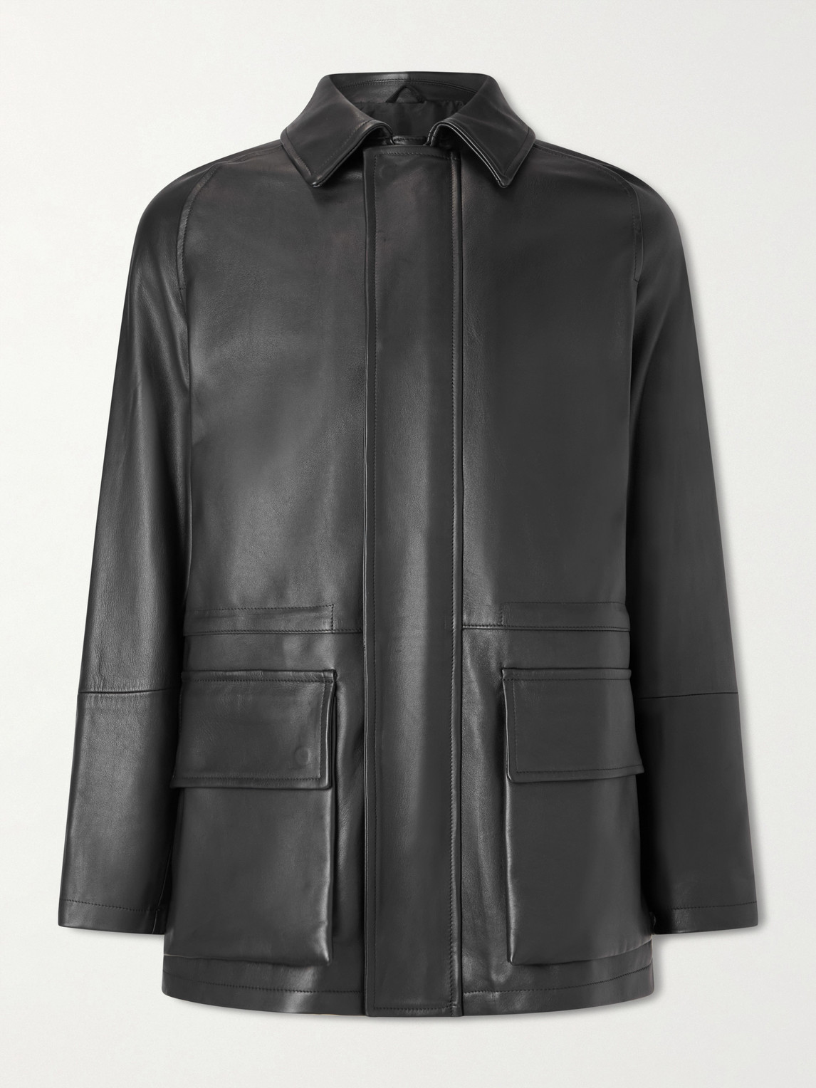 Saman Amel City Leather Jacket - Men