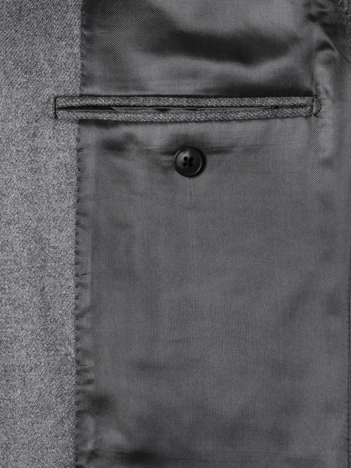 Wool Twill Suit Jacket