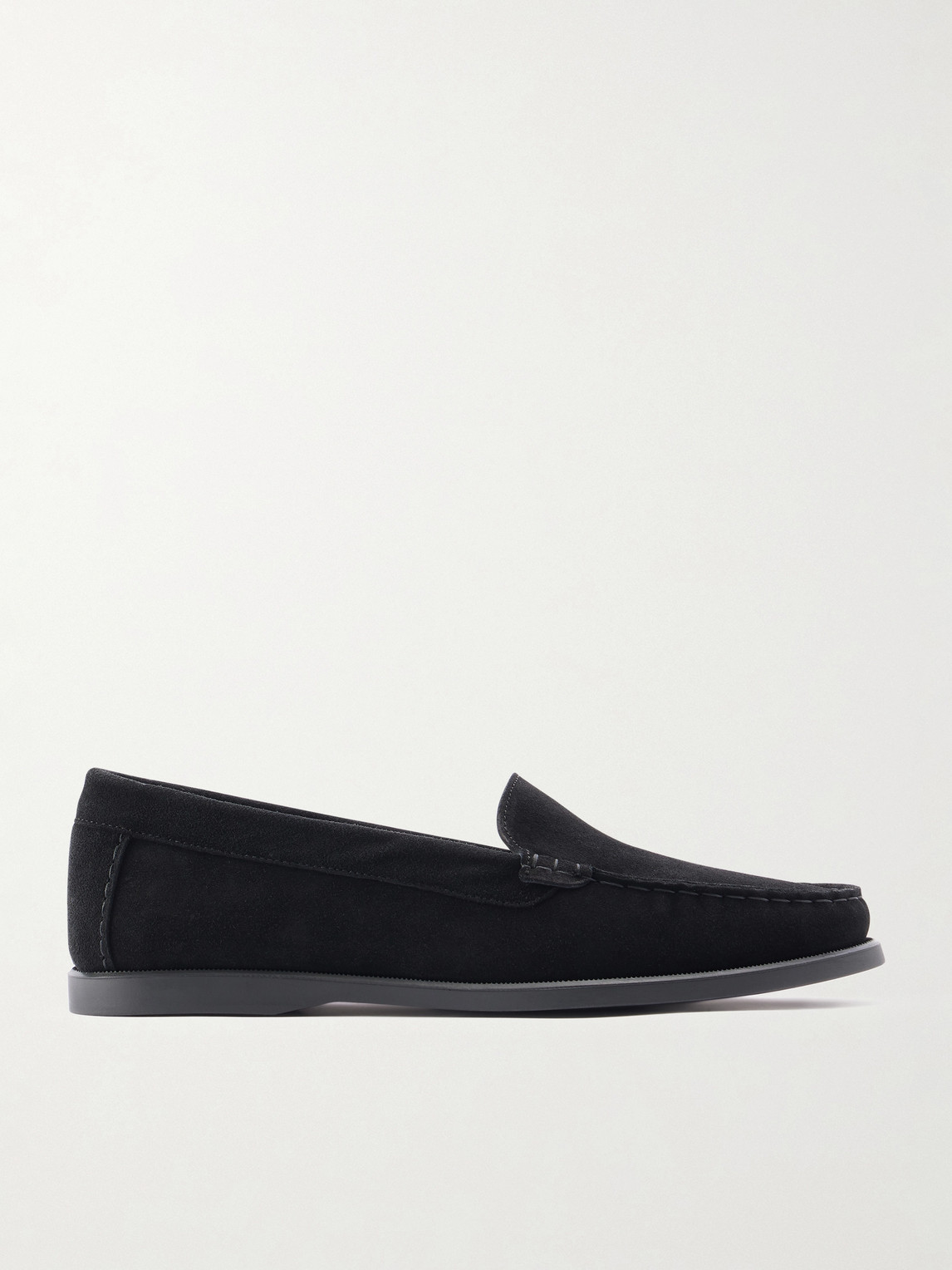 Saman Amel City Suede Loafers EU 41