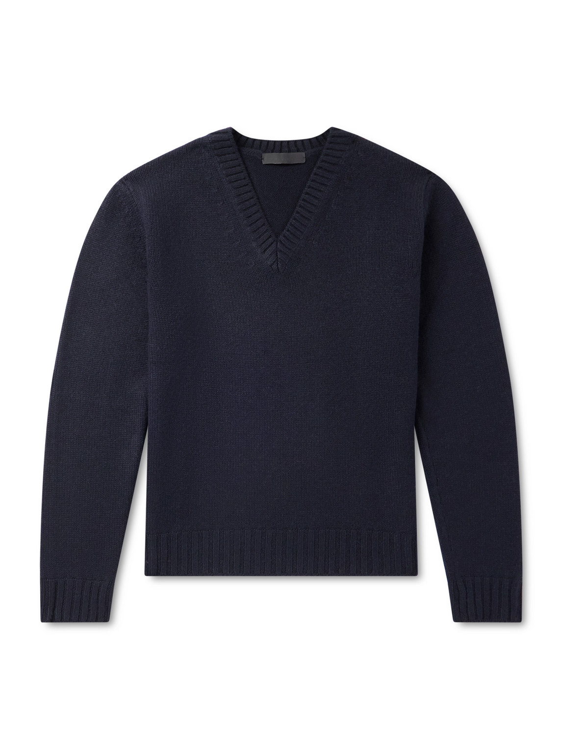 Saman Amel Kay Cashmere Sweater In Blue