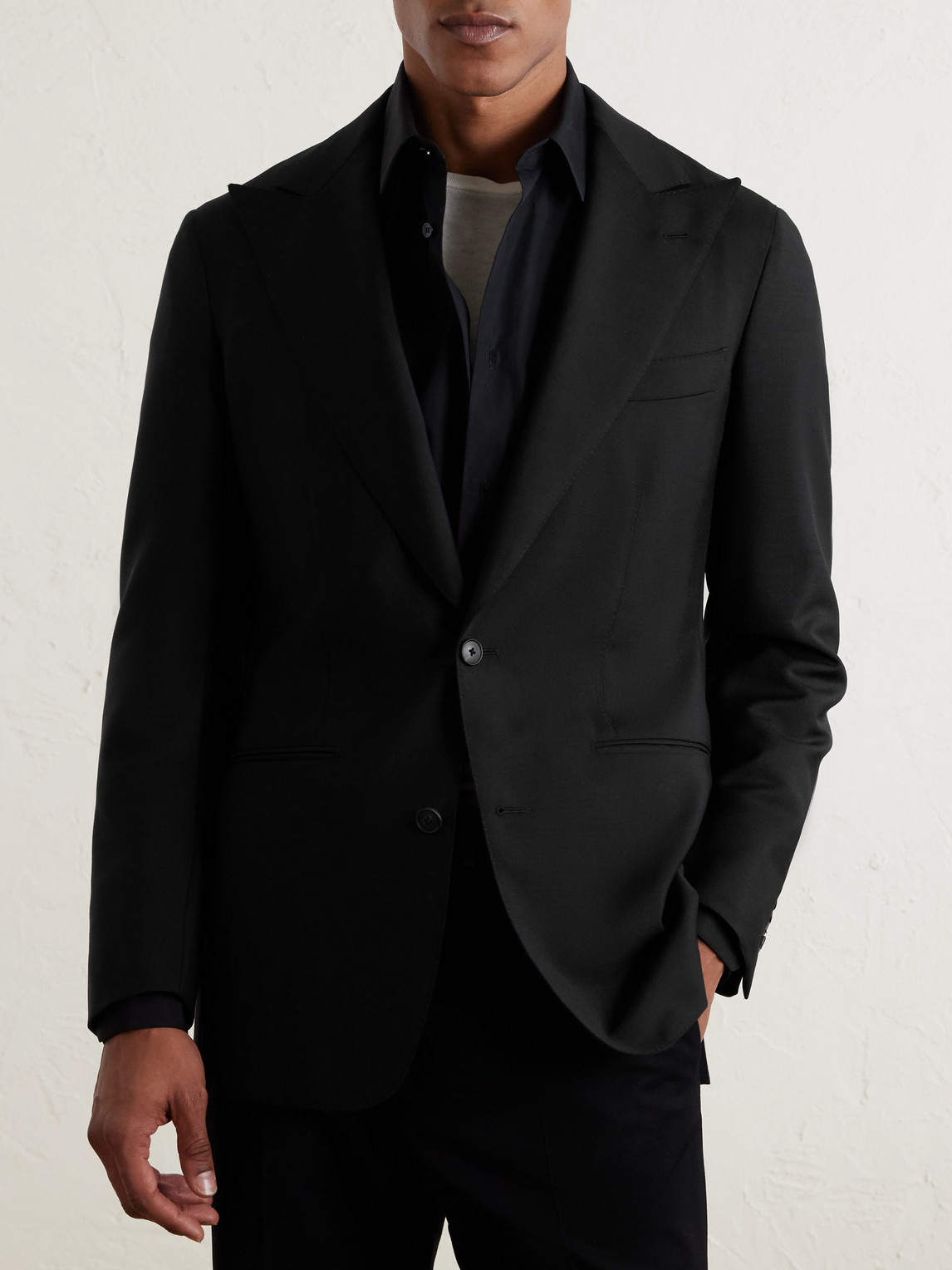 Woven Blazer
