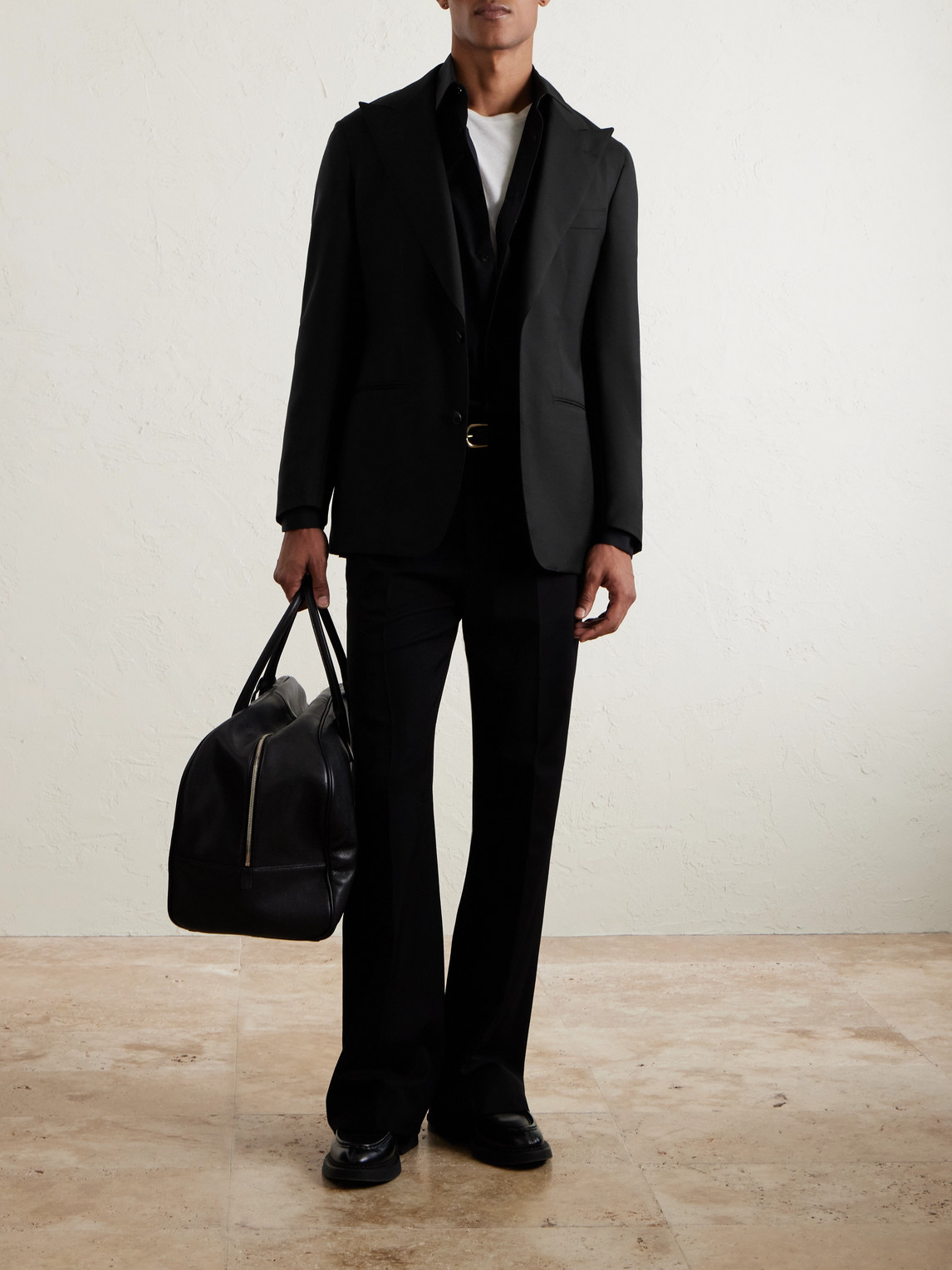 Woven Blazer