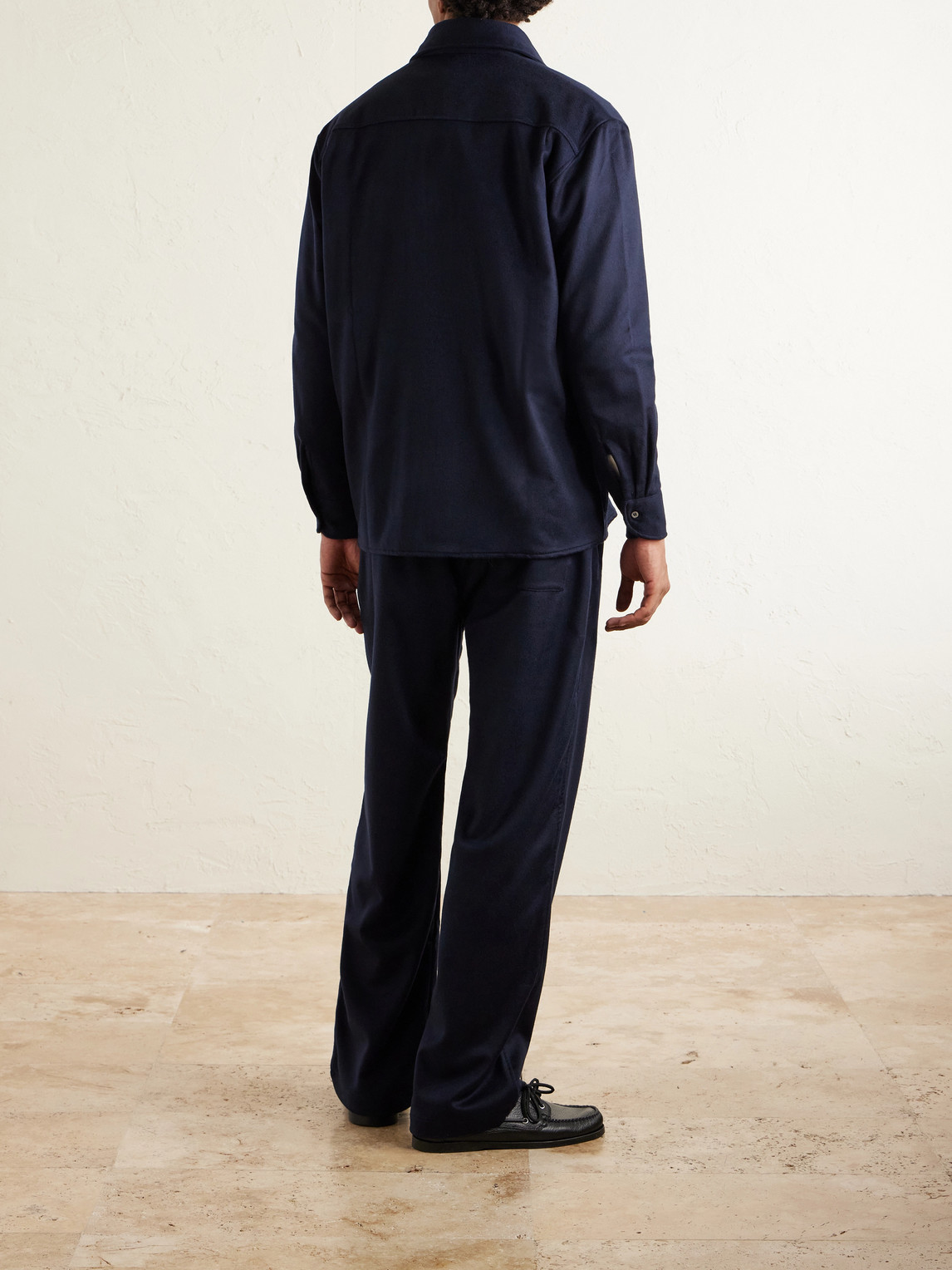 Cashmere Shirt Jacket
