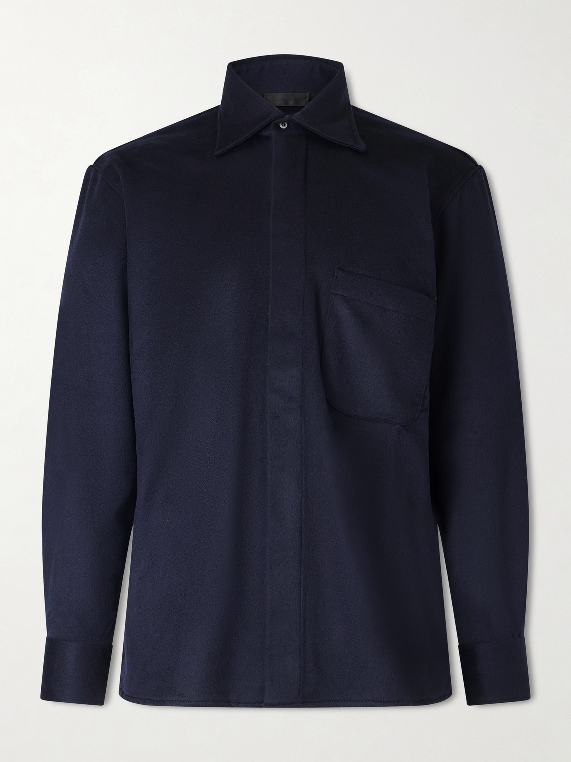Saman Amel Cashmere Shirt Jacket IT 50