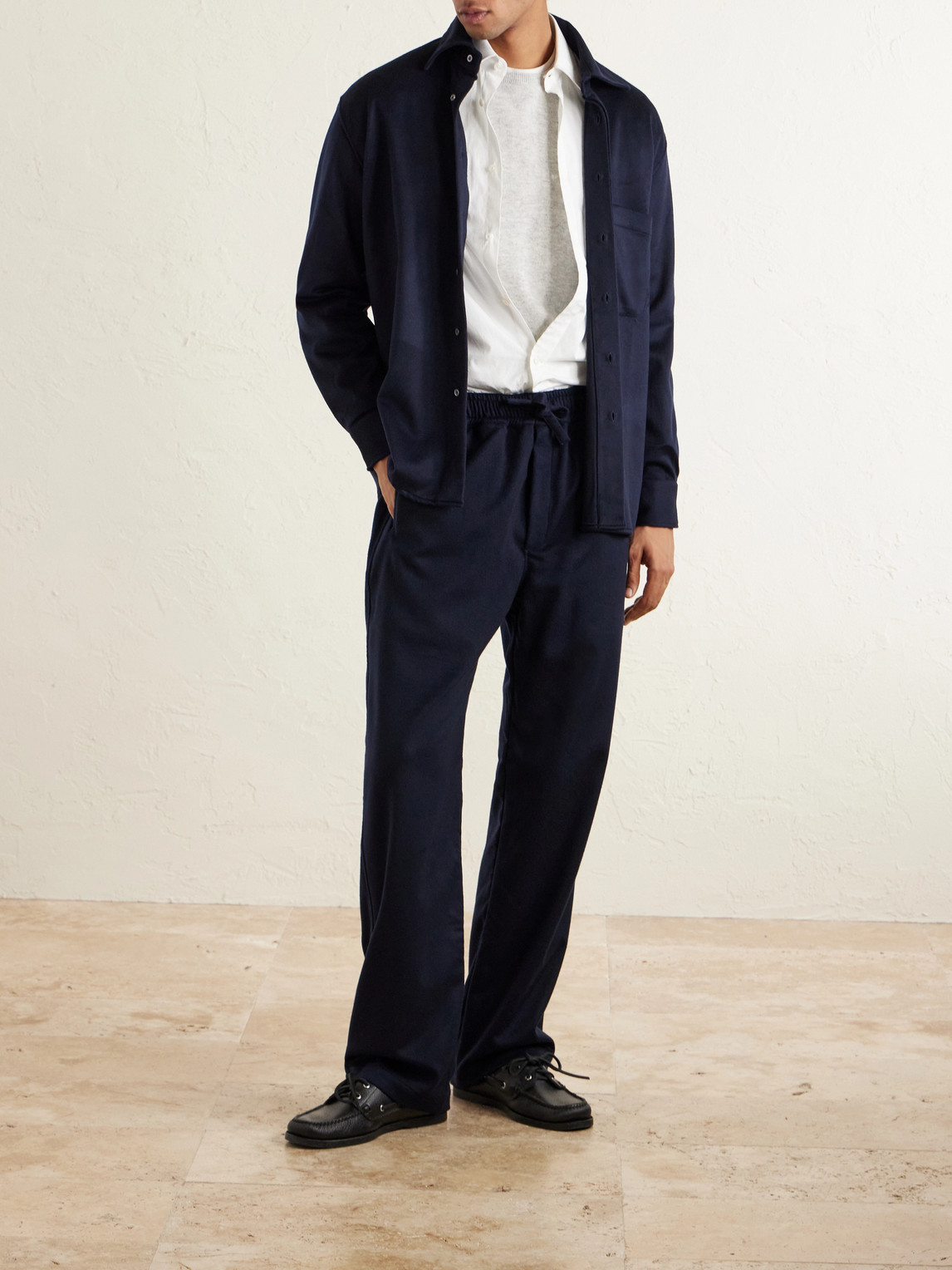 Cashmere Shirt Jacket