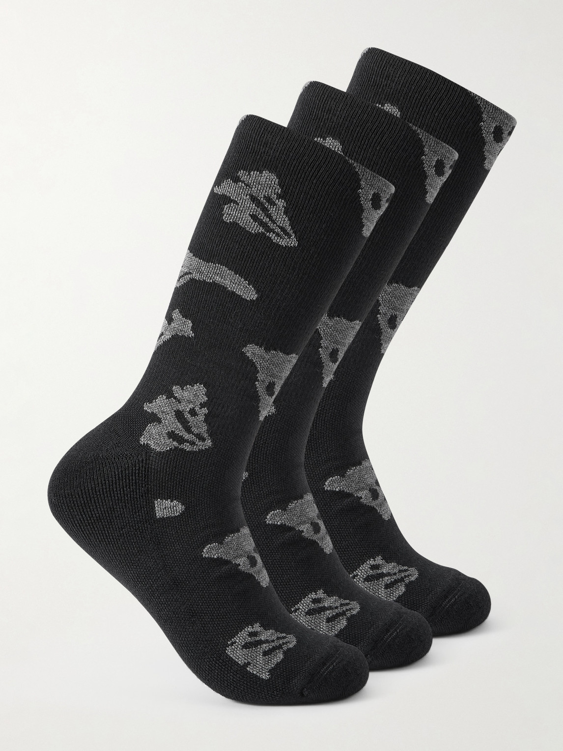 Portal Ritual Three-Pack tretch Merino Wool ocks - Men