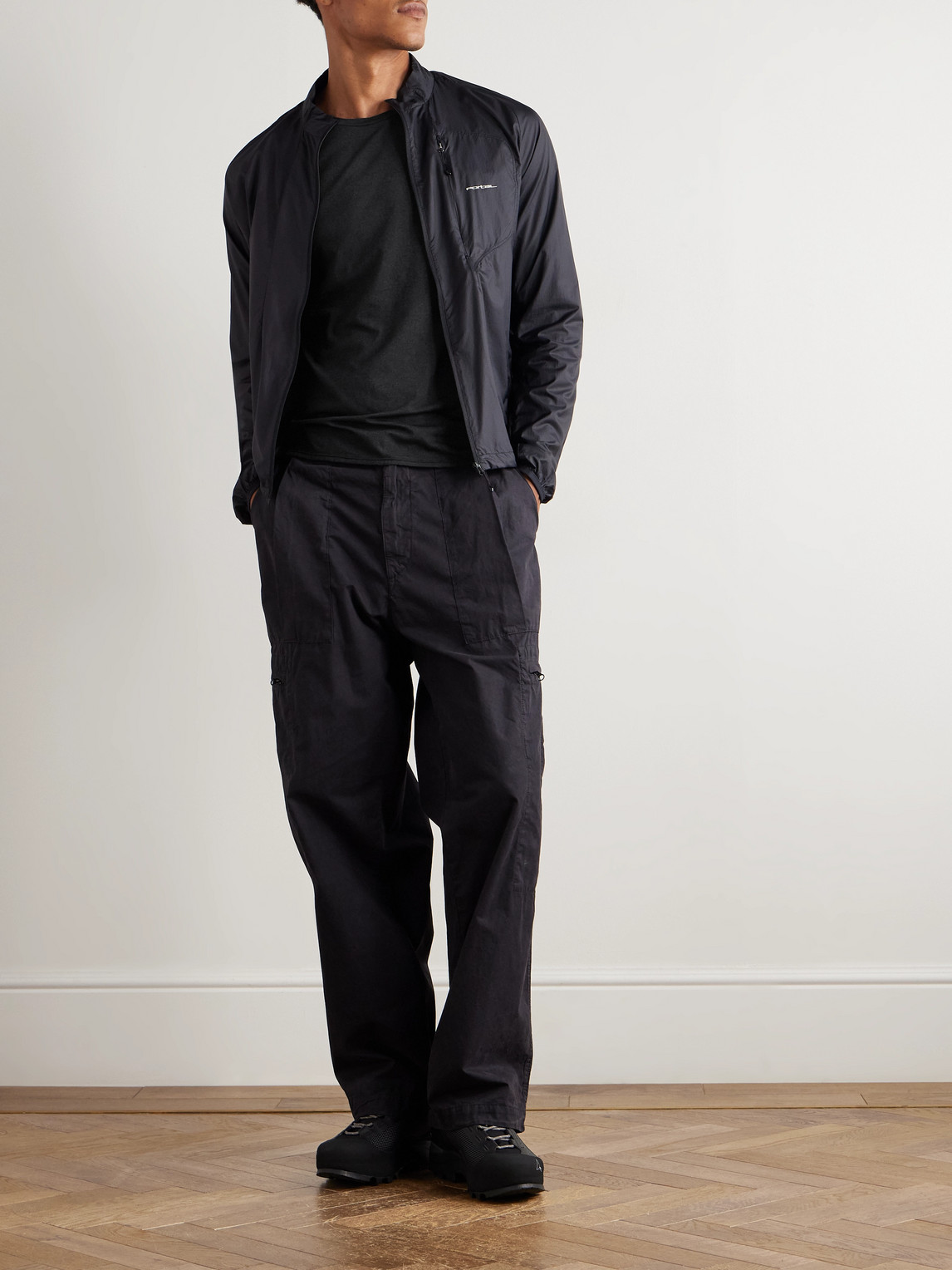 Drift Merino Wool-Blend Jersey T-Shirt — 2