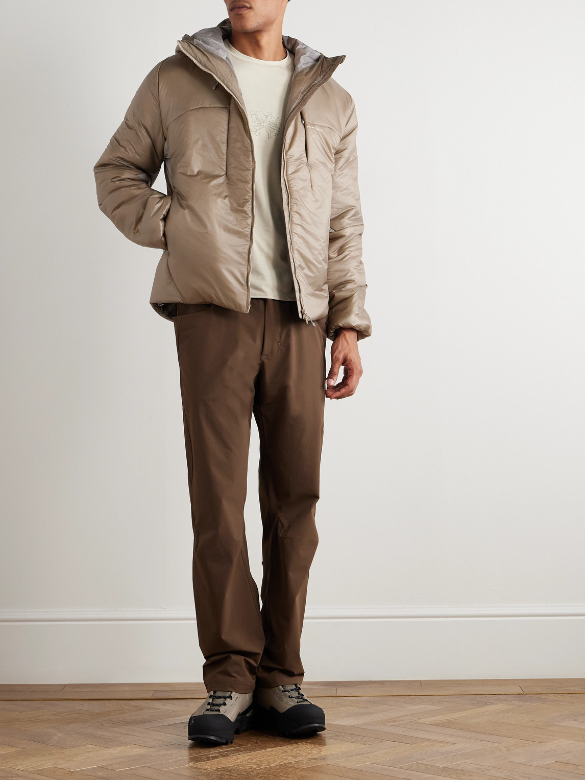 Biome Recycled-Ripstop Hooded Jacket — 2