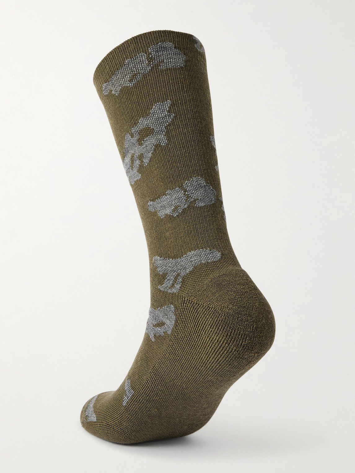 Ritual Three-Pack Stretch Merino Wool-Blend Socks — 2