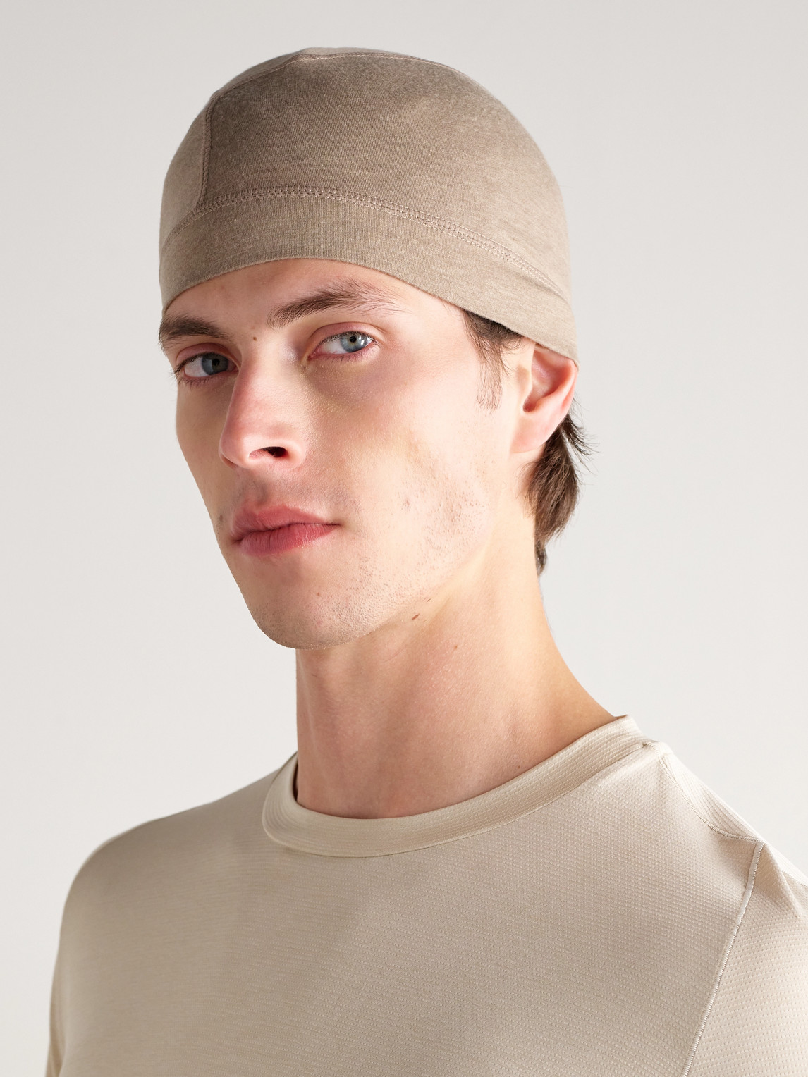 Drift Merino Wool-Blend Beanie — 2