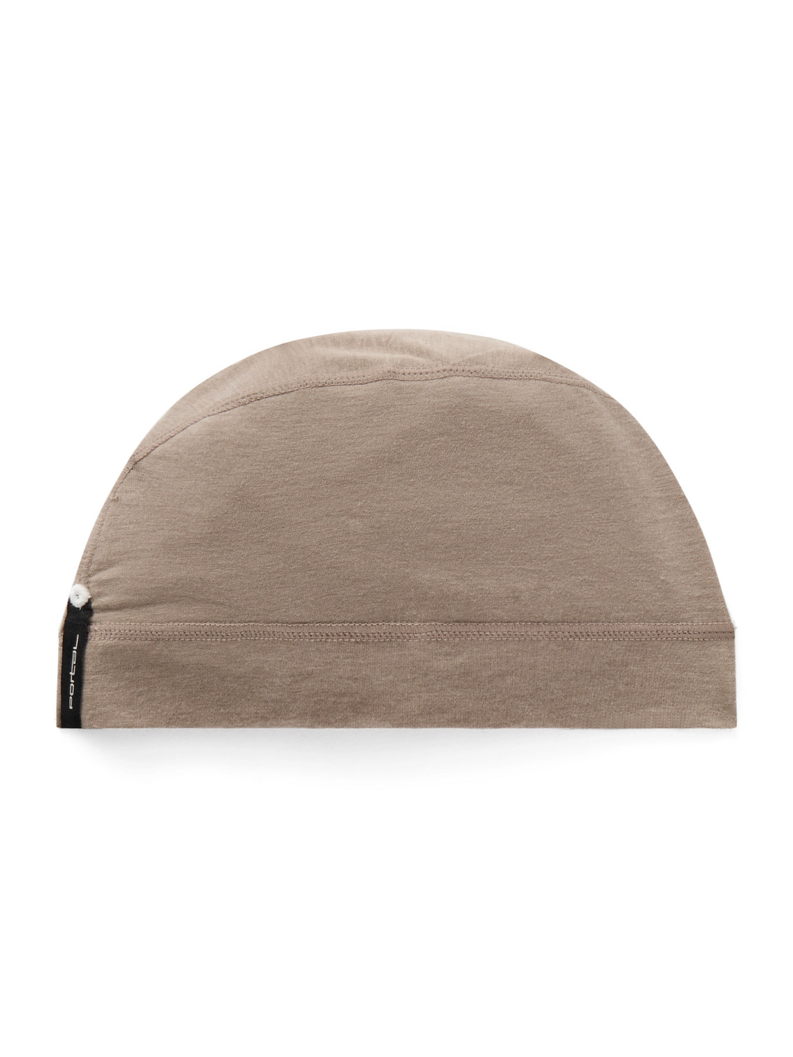 Portal Drift Merino Wool-blend Beanie In Brown