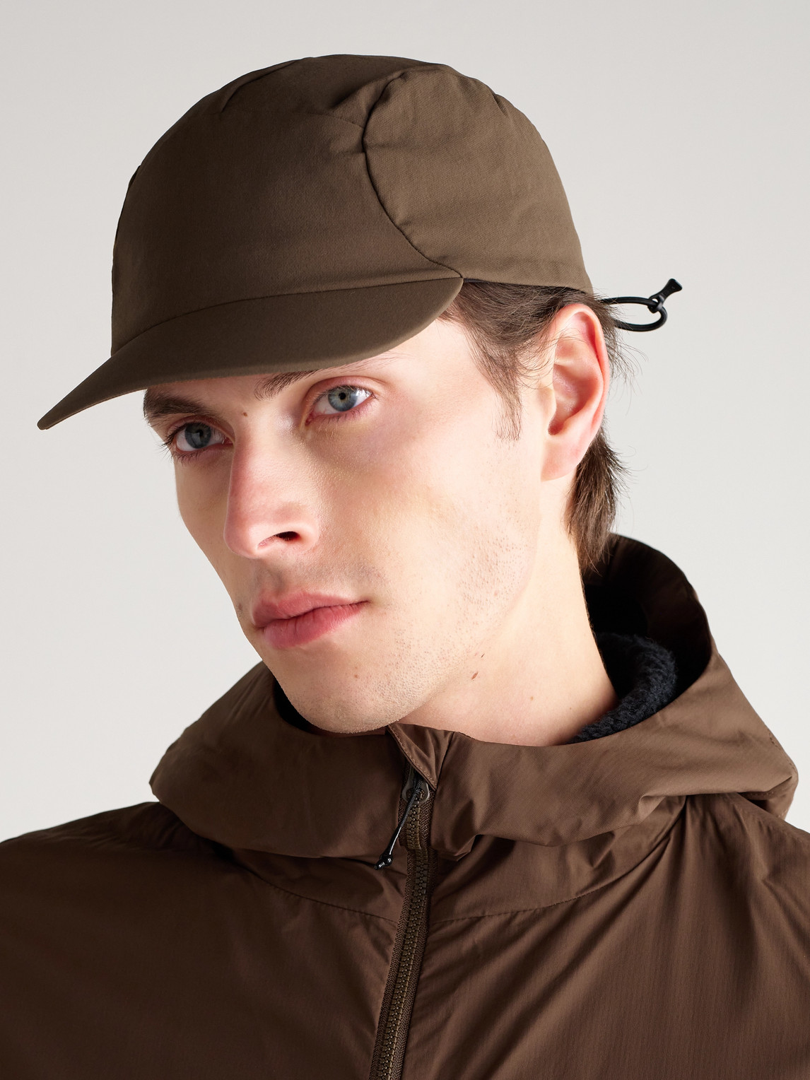 Radius Logo-Print Recycled-Shell Cap — 2
