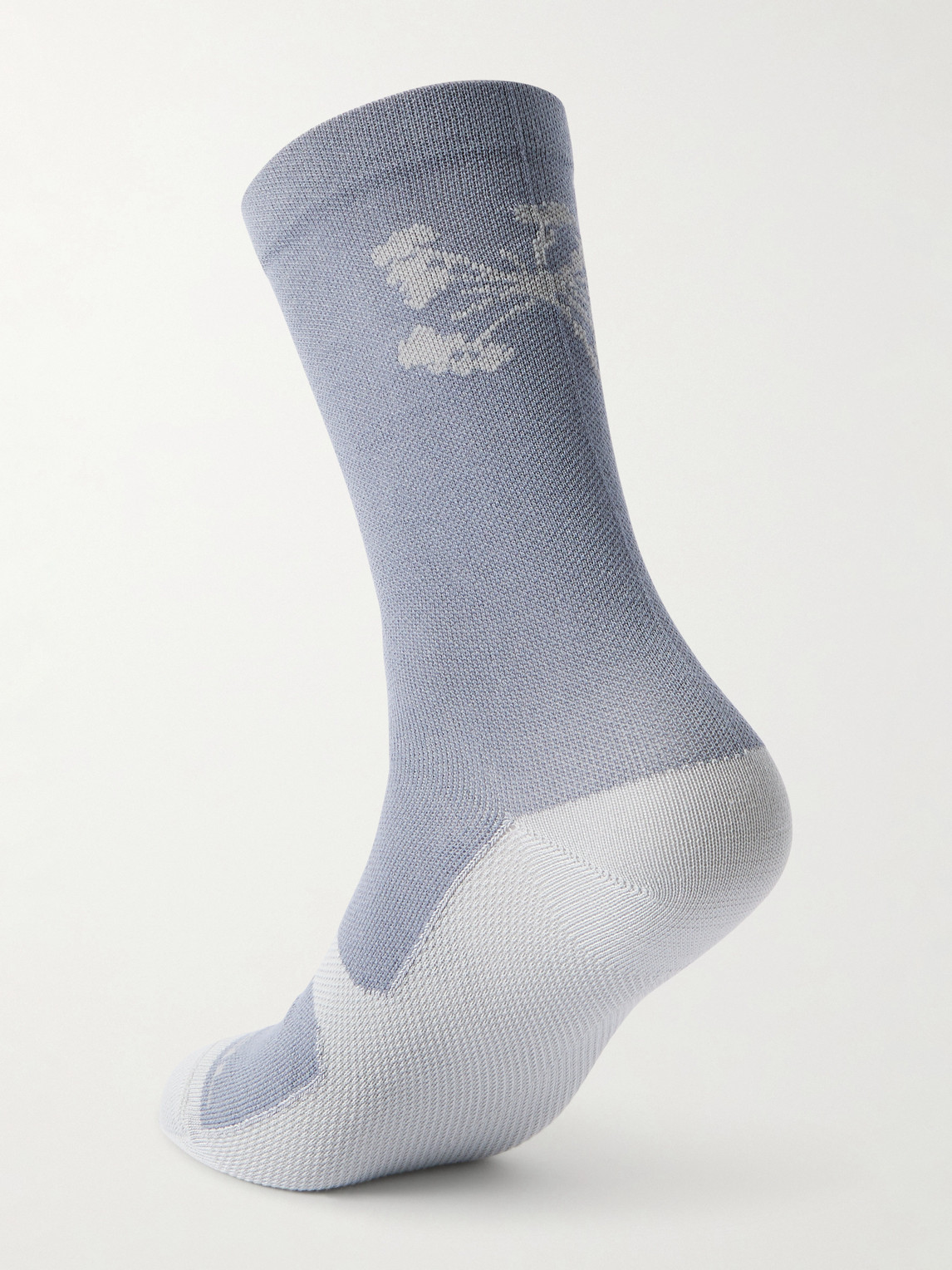 Pattern Active Three-Pack Jacquard-Knit Socks — 2