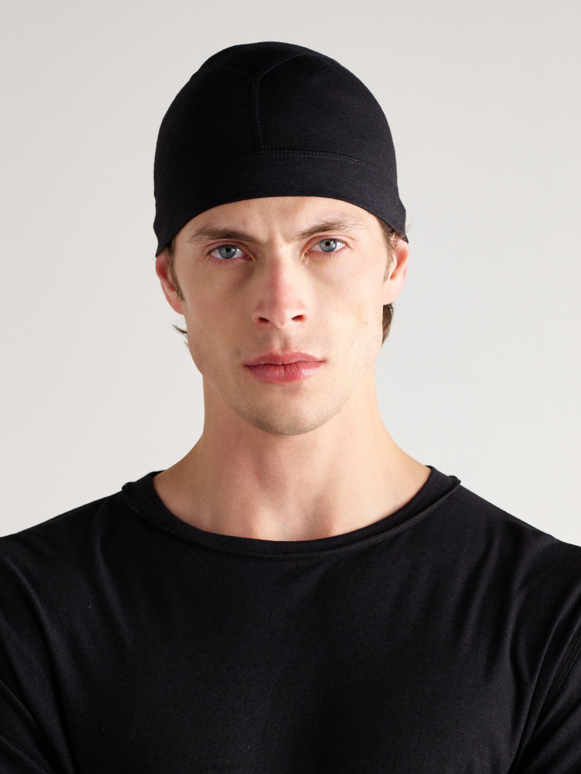 Drift Merino Wool-Blend Beanie — 2