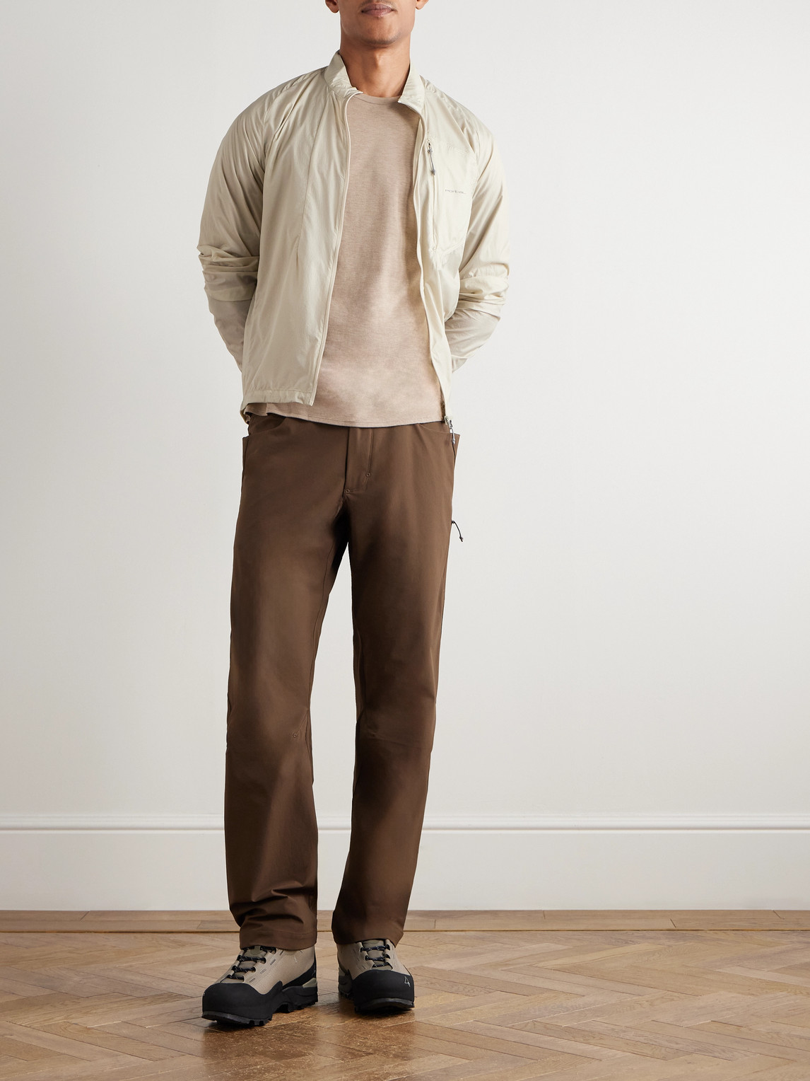 Drift Merino Wool-Blend Jersey T-Shirt — 2