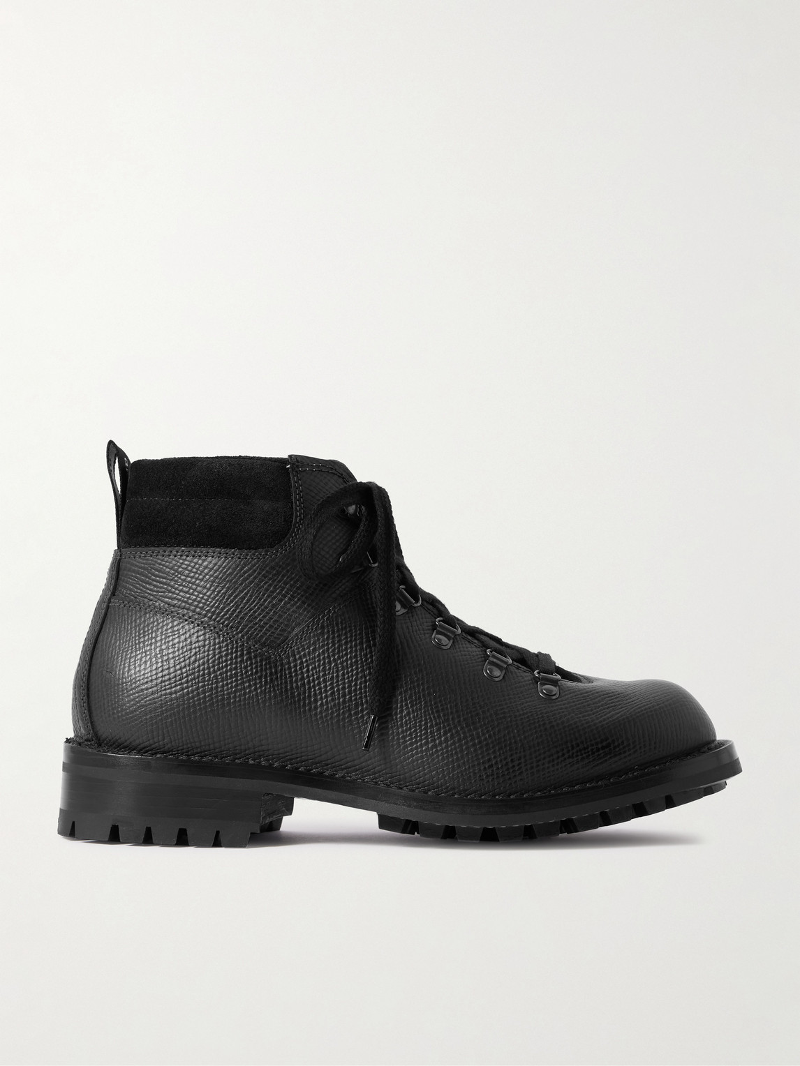 Herbie Full-Grain Leather Boots