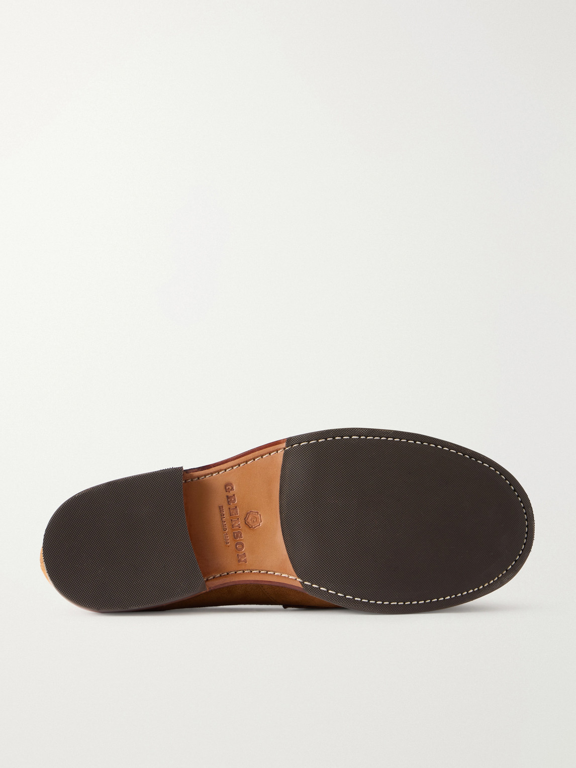 Nate Suede Penny Loafers