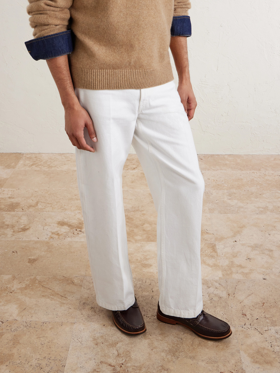 Claude Leather Boat Shoes — 2