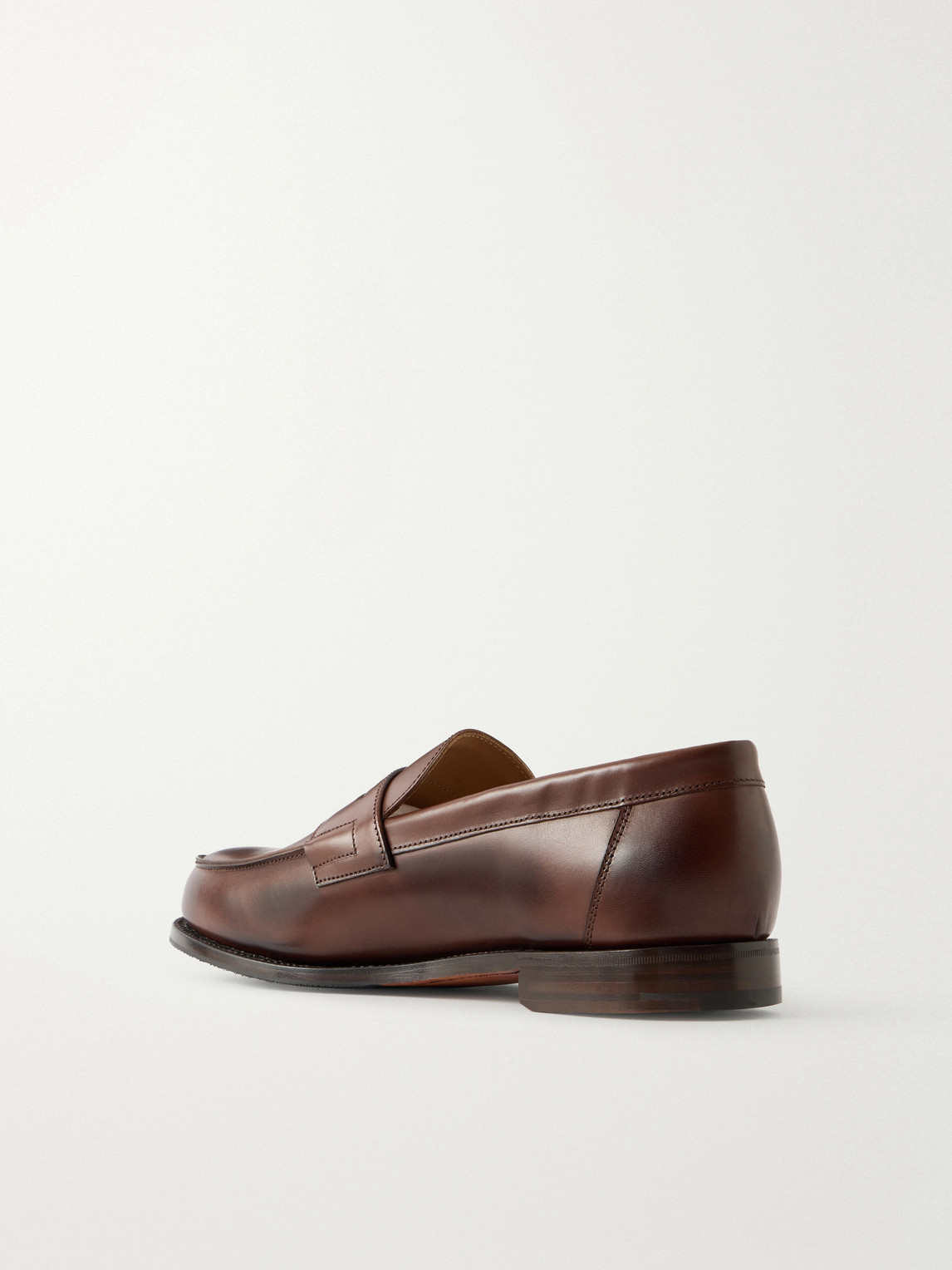 Epsom Leather Penny Loafers