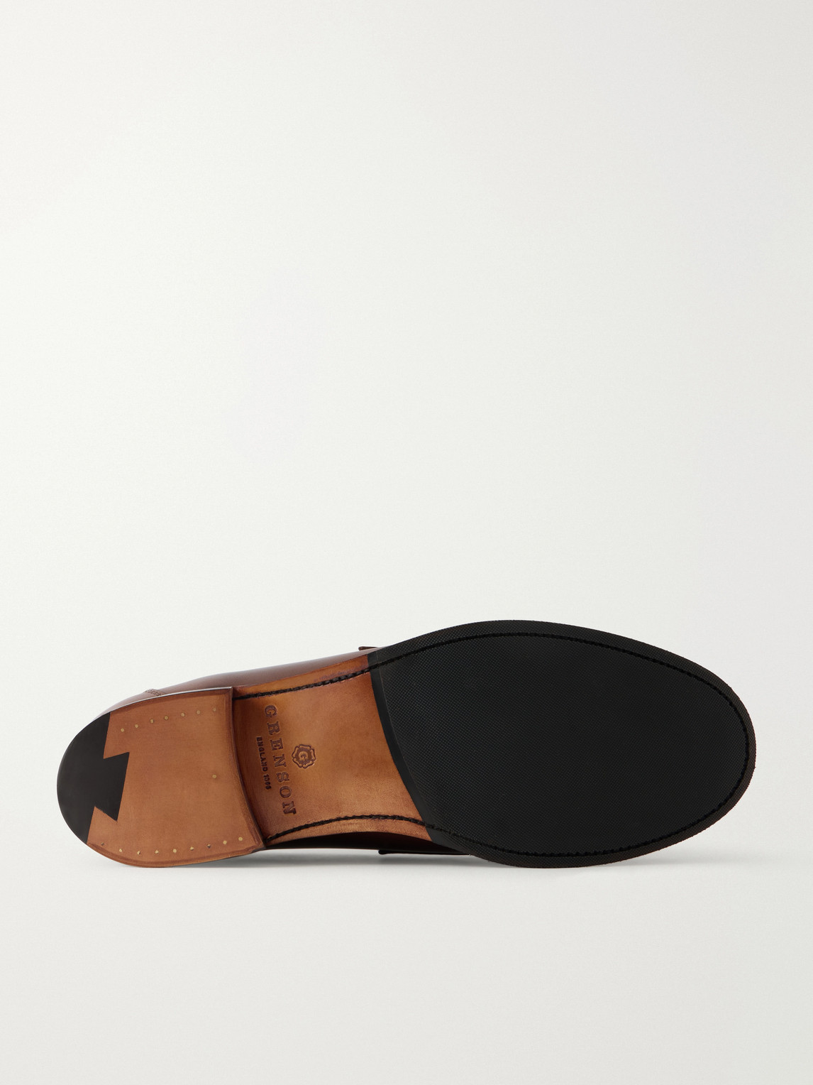 Epsom Leather Penny Loafers