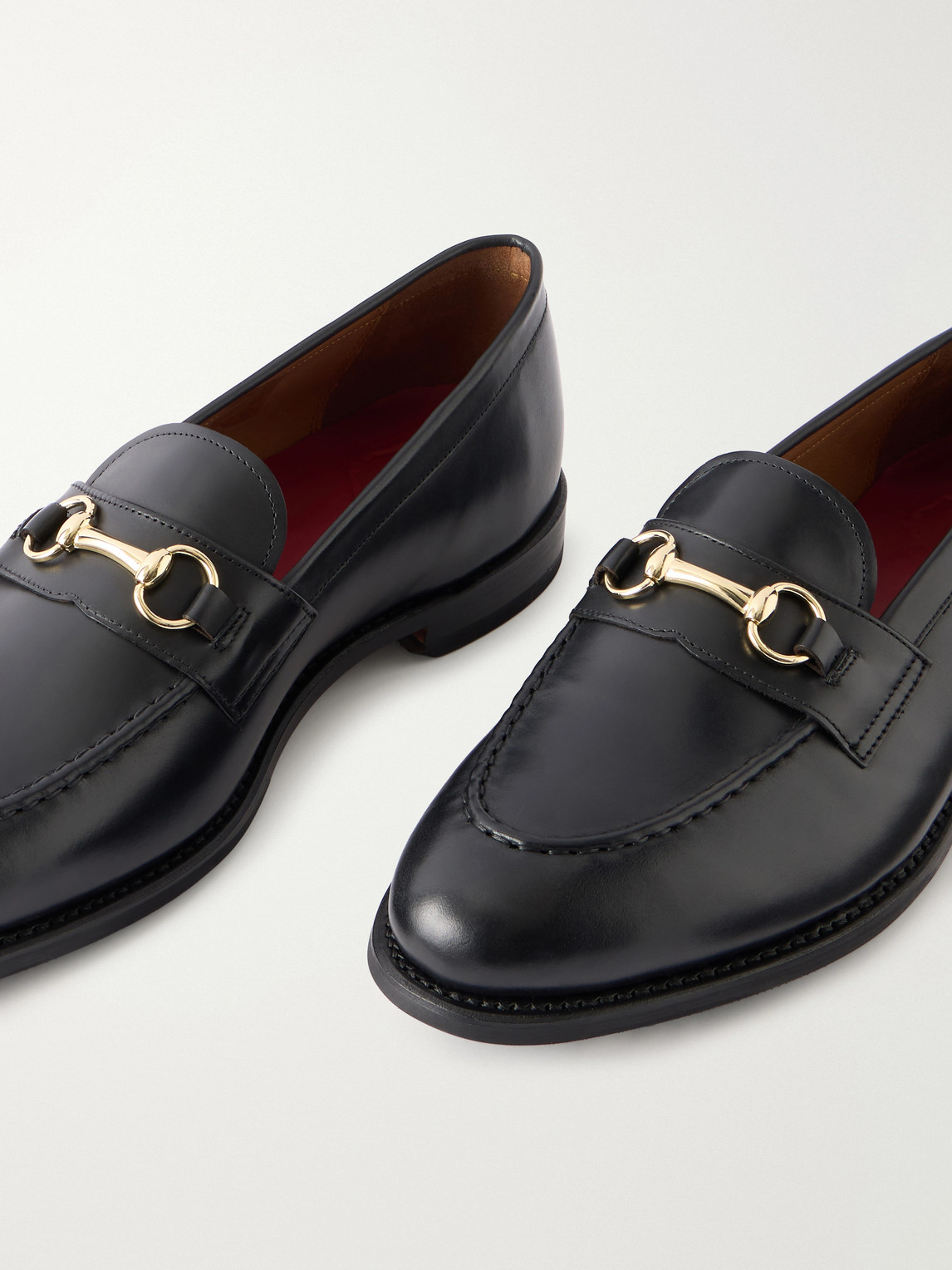 Franklin Horsebit-Embellished Loafers