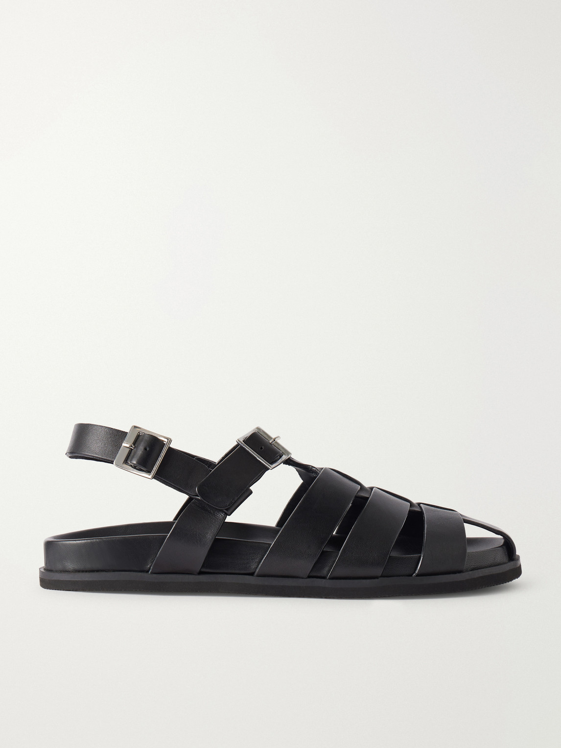 Quinton Leather Fisherman Sandals