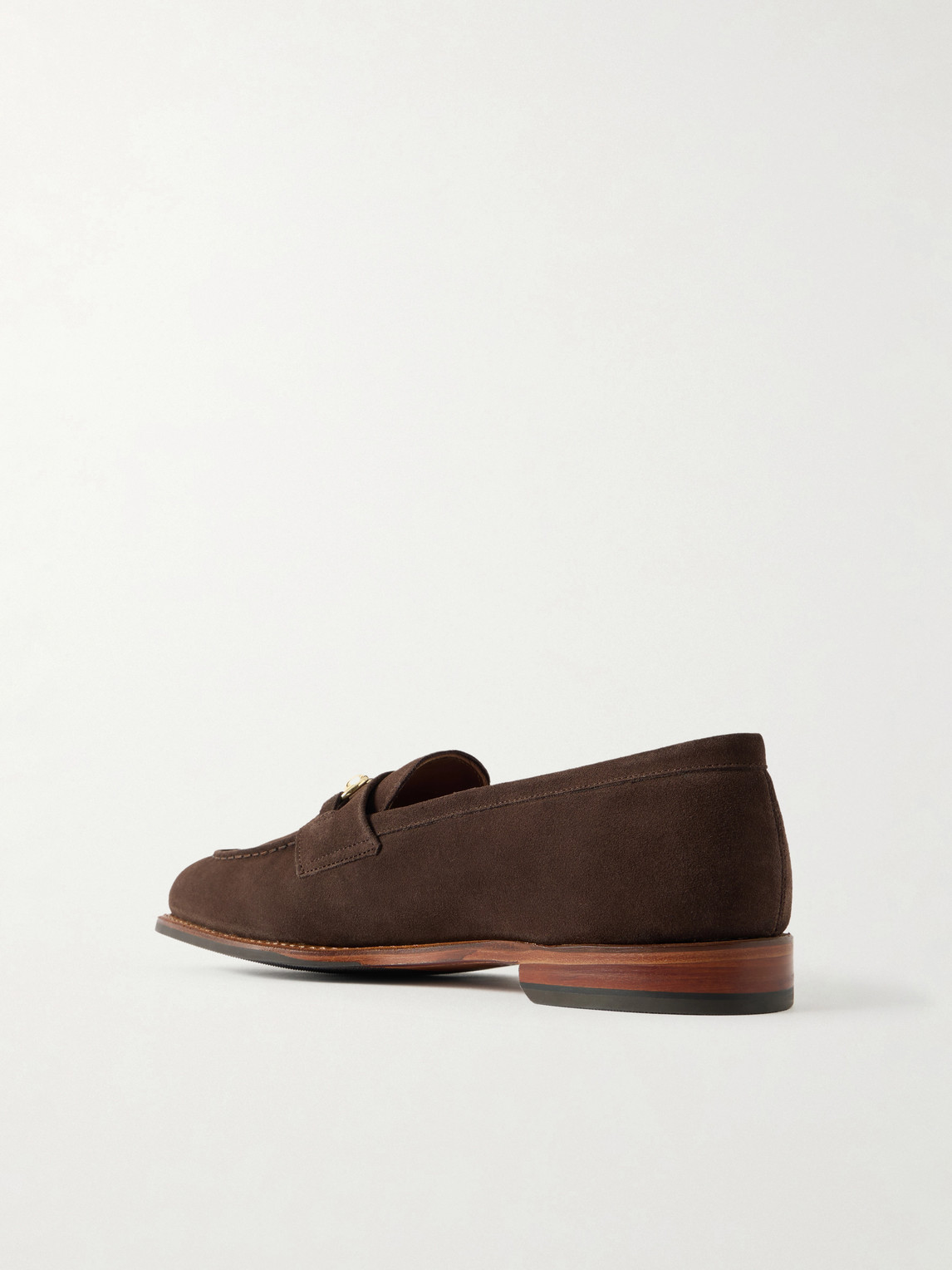 Franklin Horsebit-Embellished Loafers