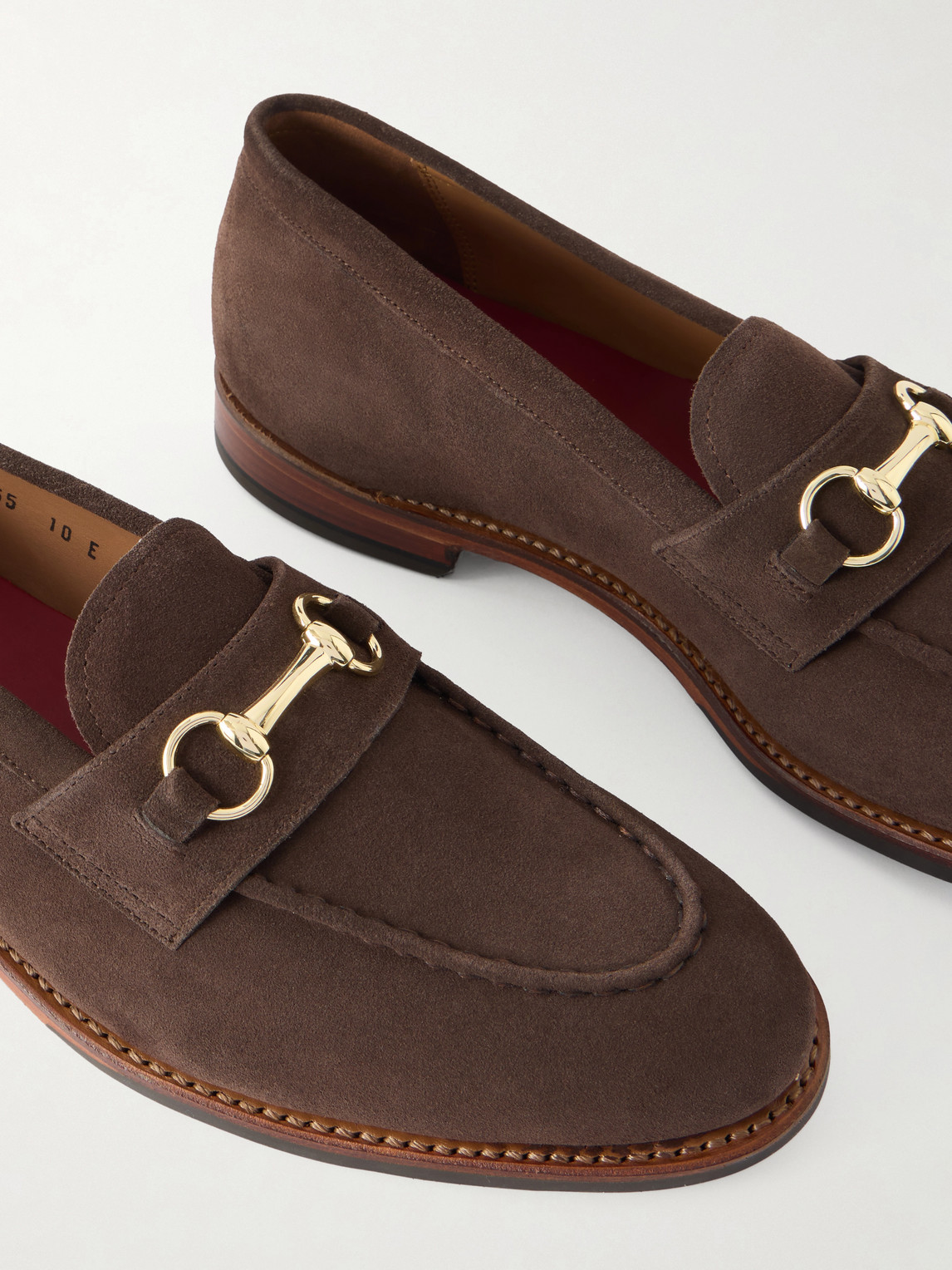 Franklin Horsebit-Embellished Loafers
