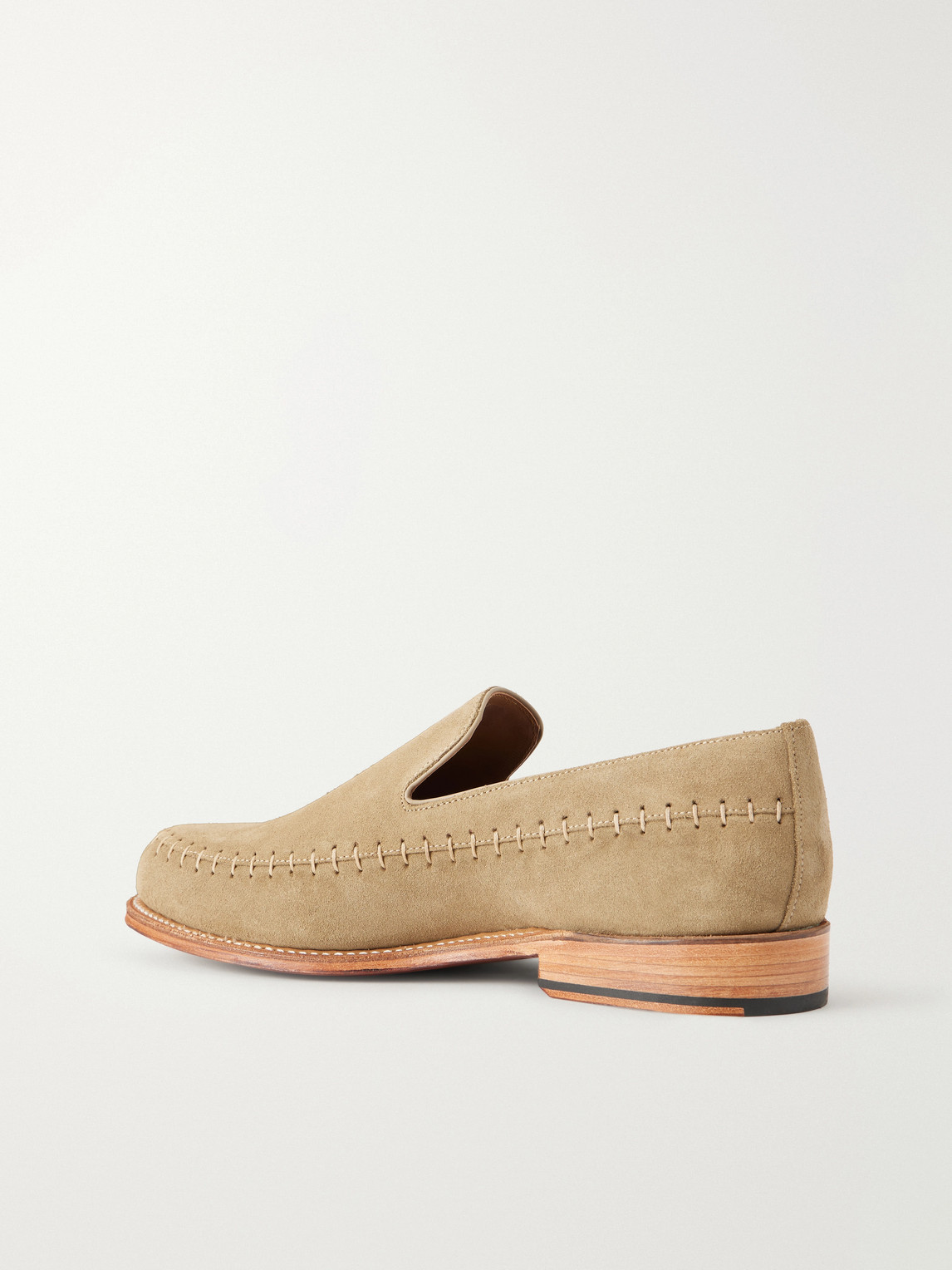 Bernie Suede Venetian Loafers