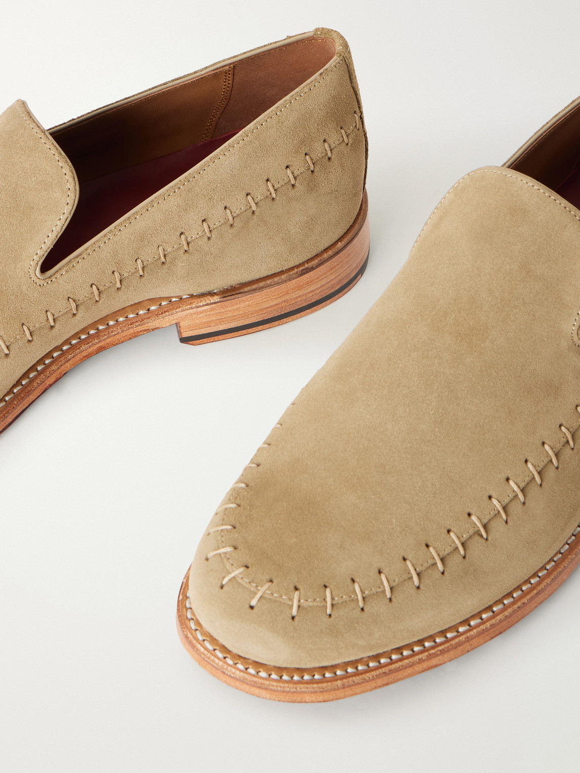Bernie Suede Venetian Loafers