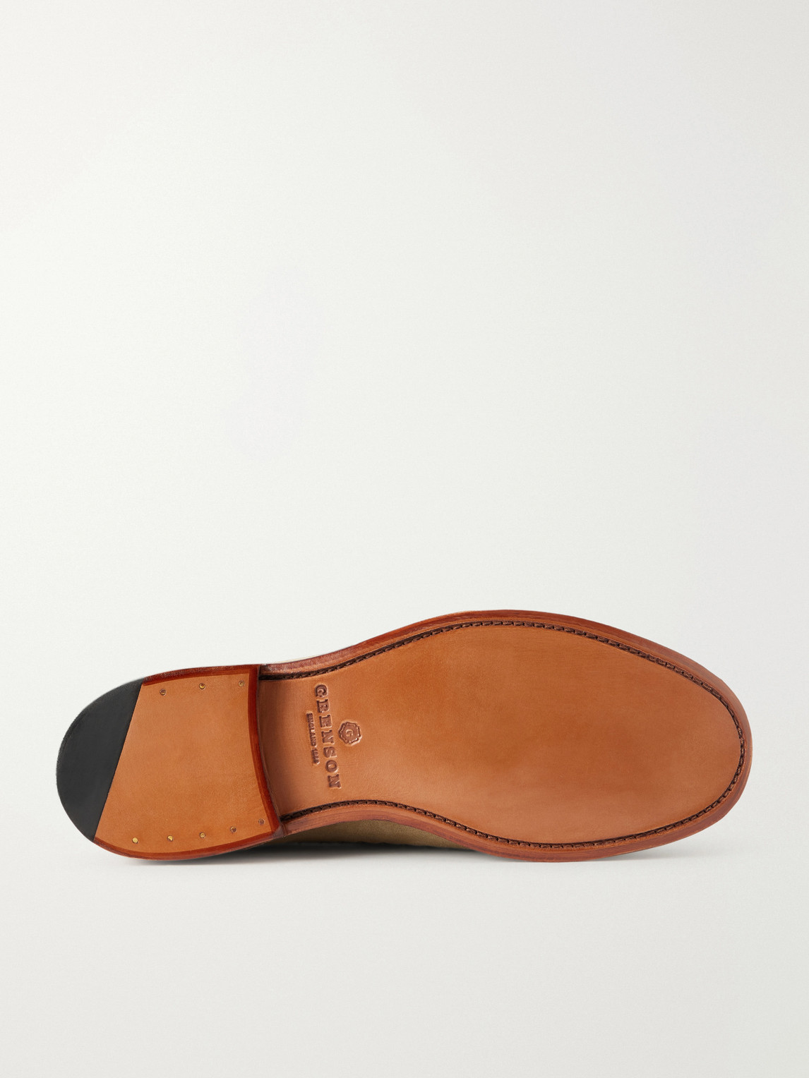 Bernie Suede Venetian Loafers