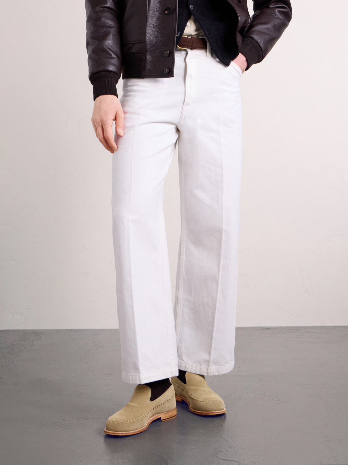 Bernie Suede Venetian Loafers