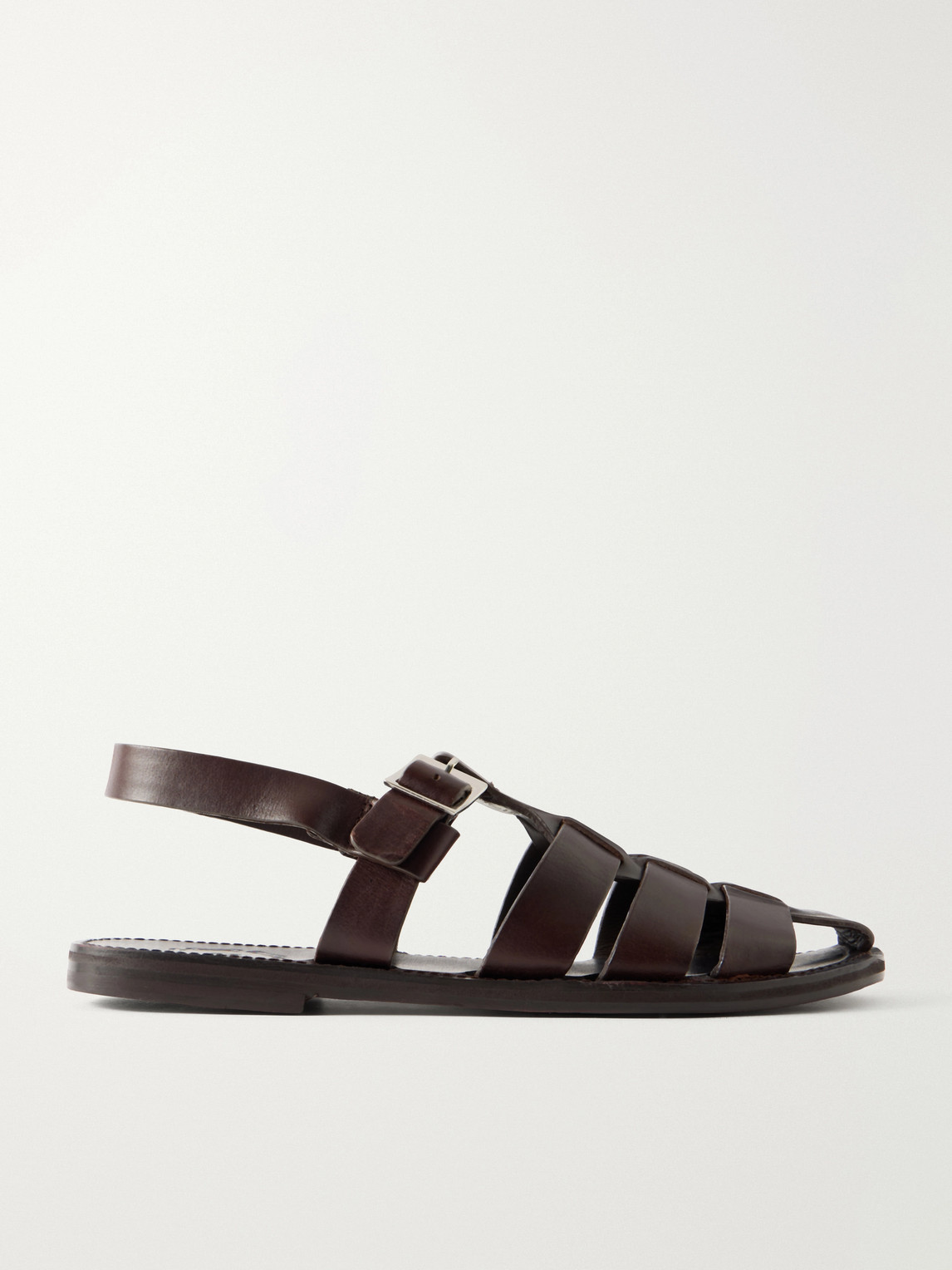 Quinton Leather Fisherman Sandals