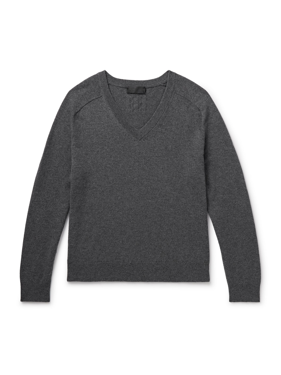 Nili Lotan Vineda Knitted Sweater In Gray