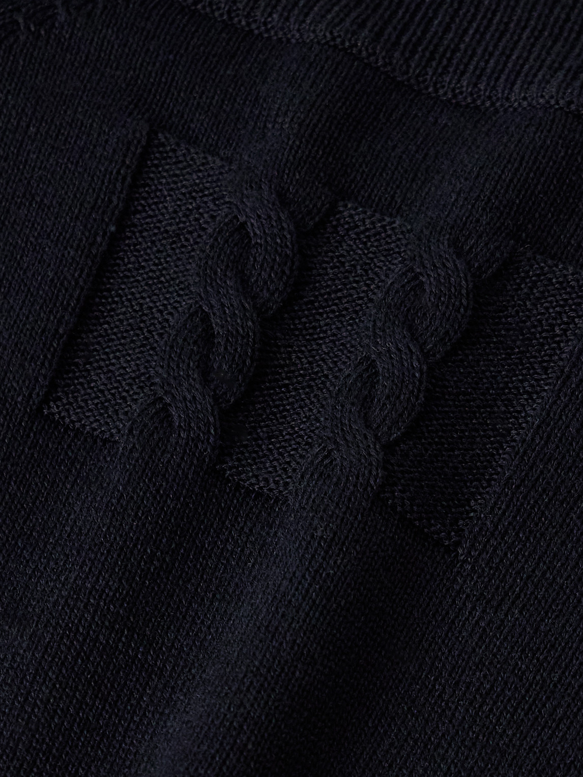  Nili Lotan - Reggie Silk And Cotton-blend Sweater - Men - Blue - S 