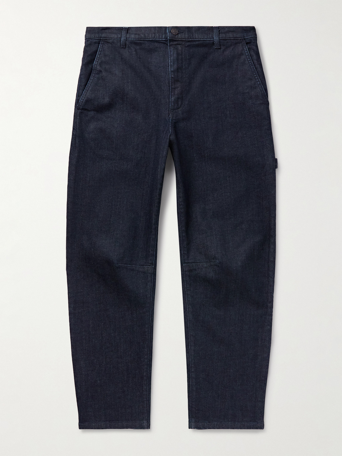 Nili Lotan Carpenter Straight-Leg Cropped Jeans - Men