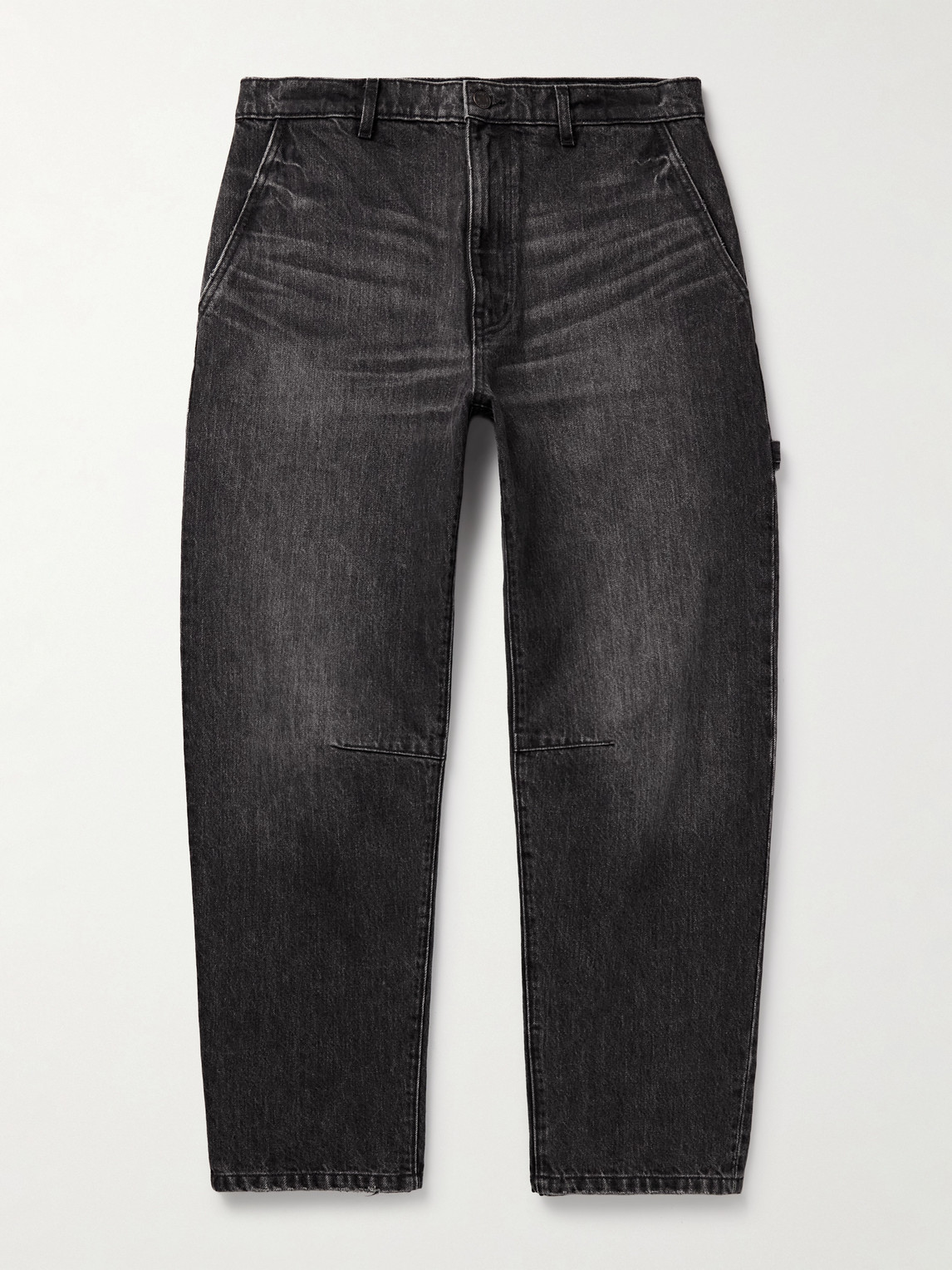 Nili Lotan Carpenter Straight-Leg Cropped Jeans - Men